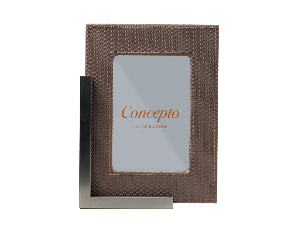 Brown Steel Photo Frame
