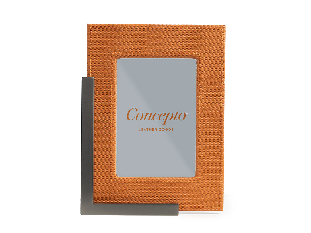 Brown / Tan Rectangular Photo Frame