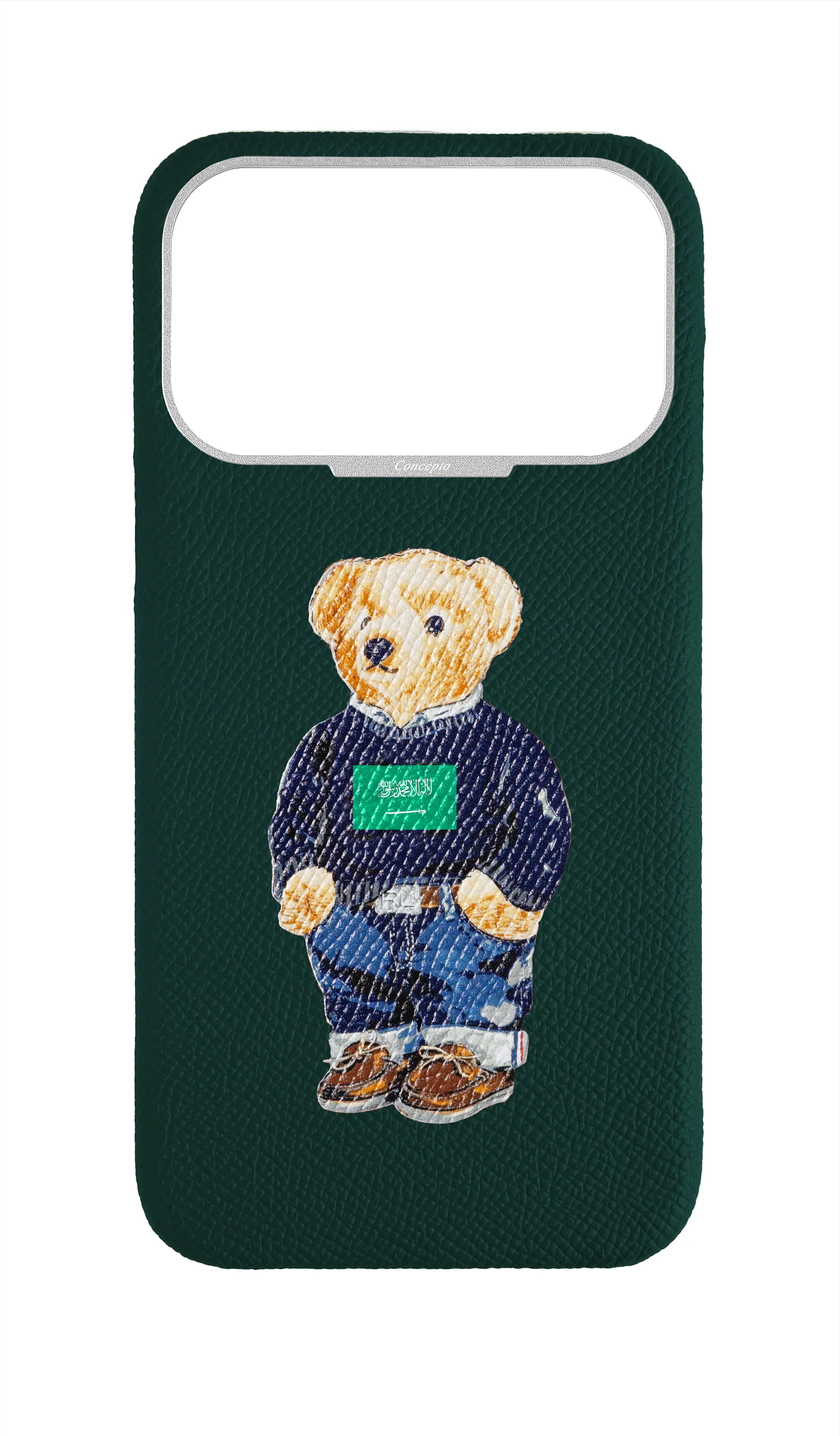 Teddy Green Strapless Case (KSA)