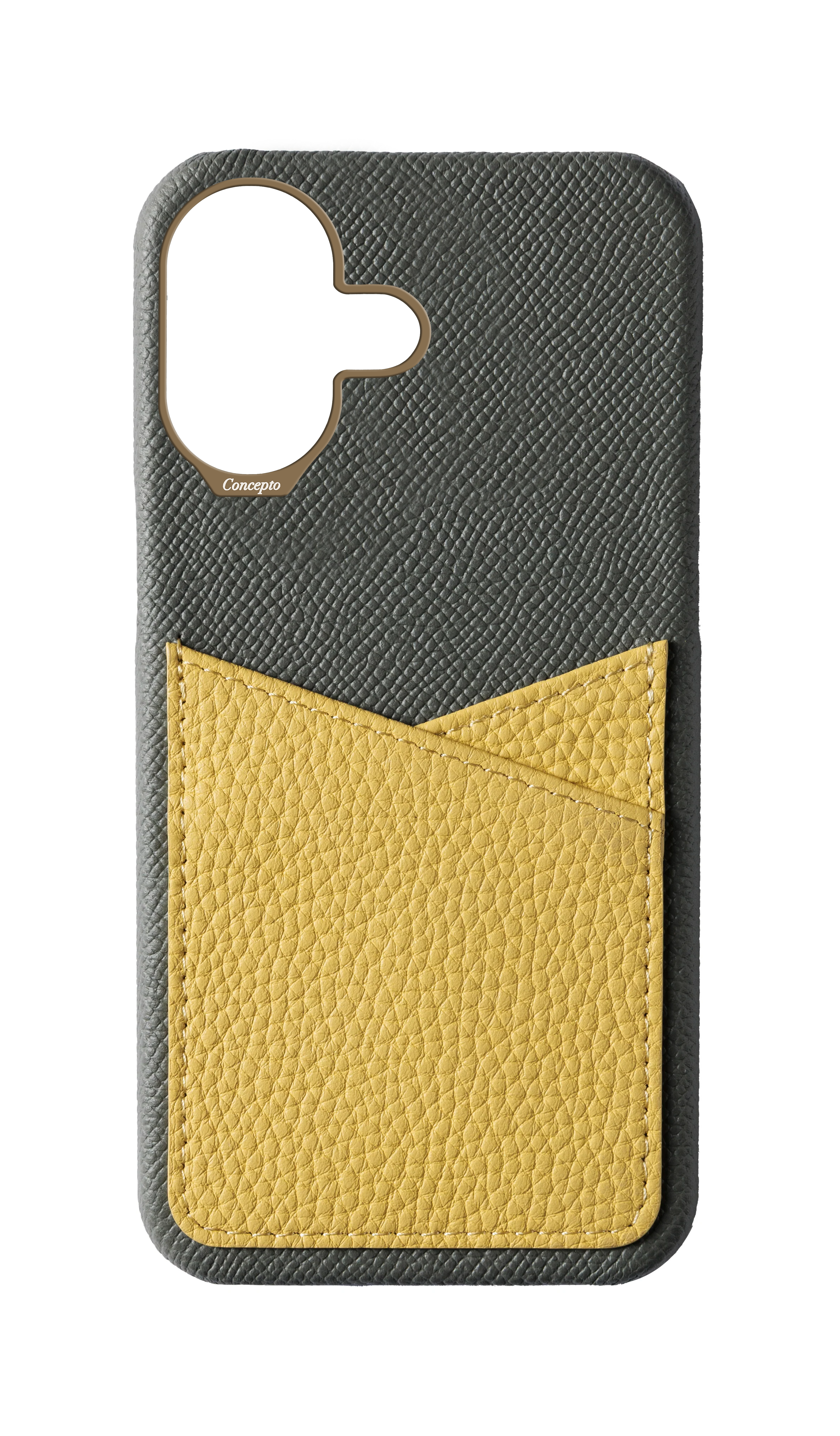 Grey / Yellow Limited Edition Pocket Case