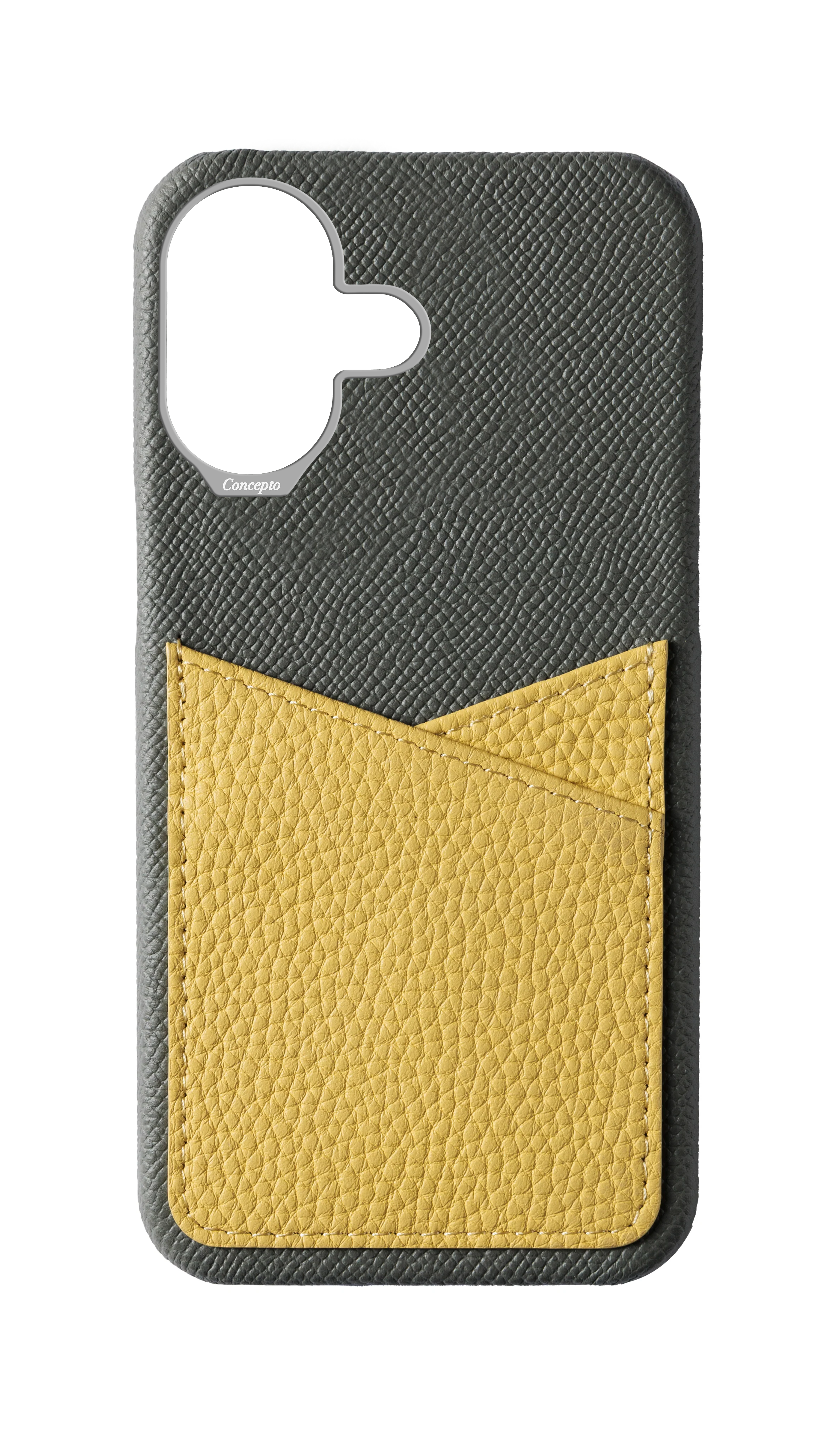 Grey / Yellow Limited Edition Pocket Case