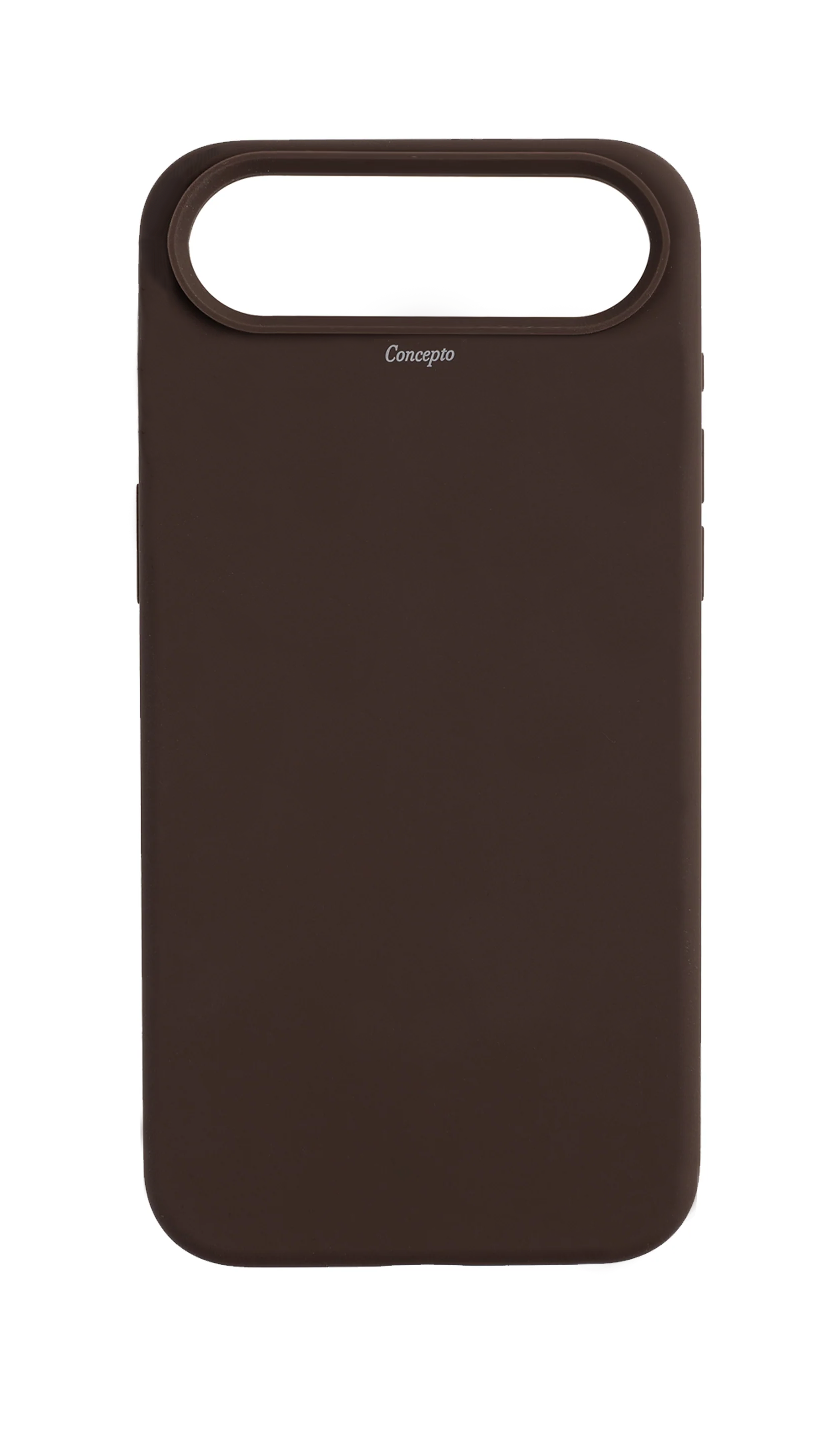 Brown Silicon Strapless Case