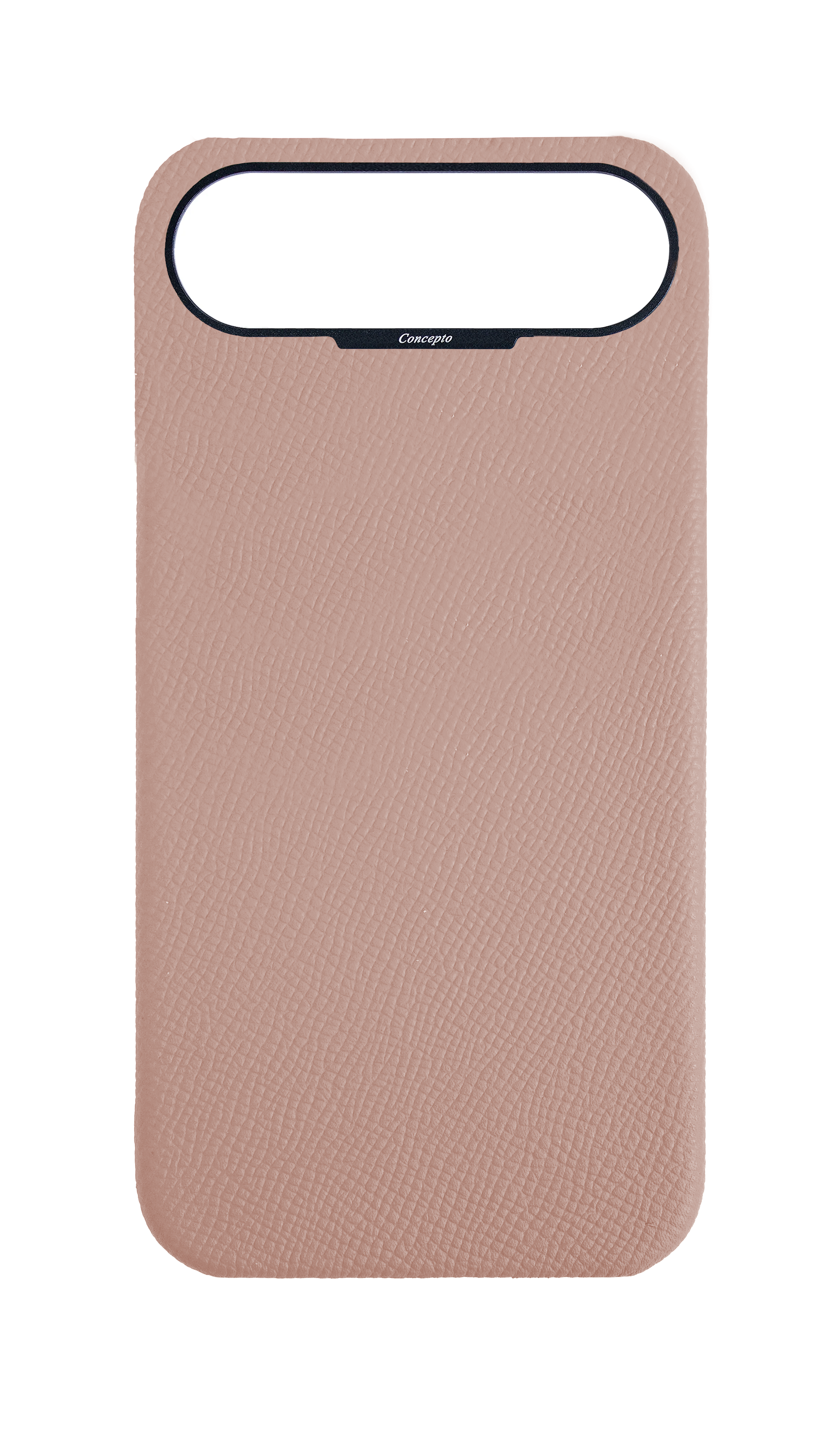 Pink Strapless Epsom Case