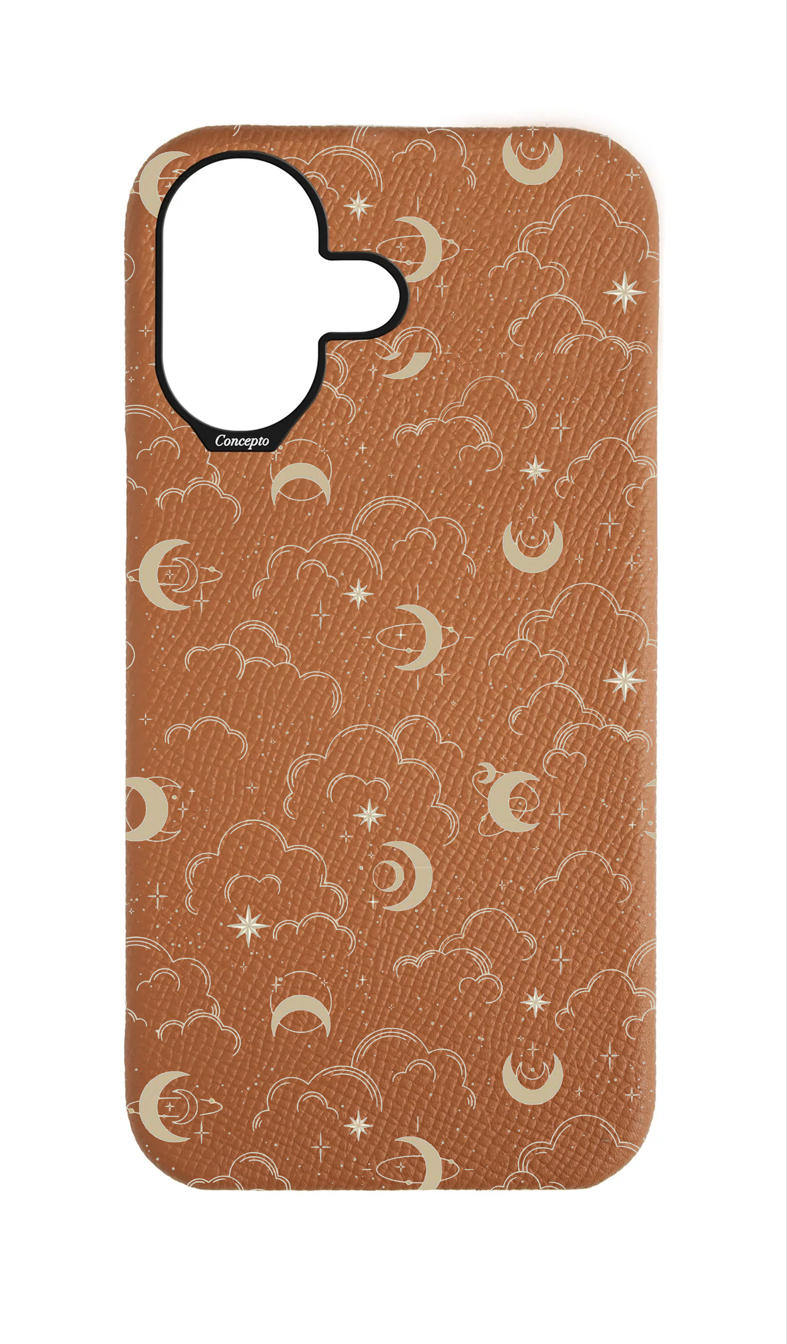 Tan Strapless Case - Blessed in the Clouds