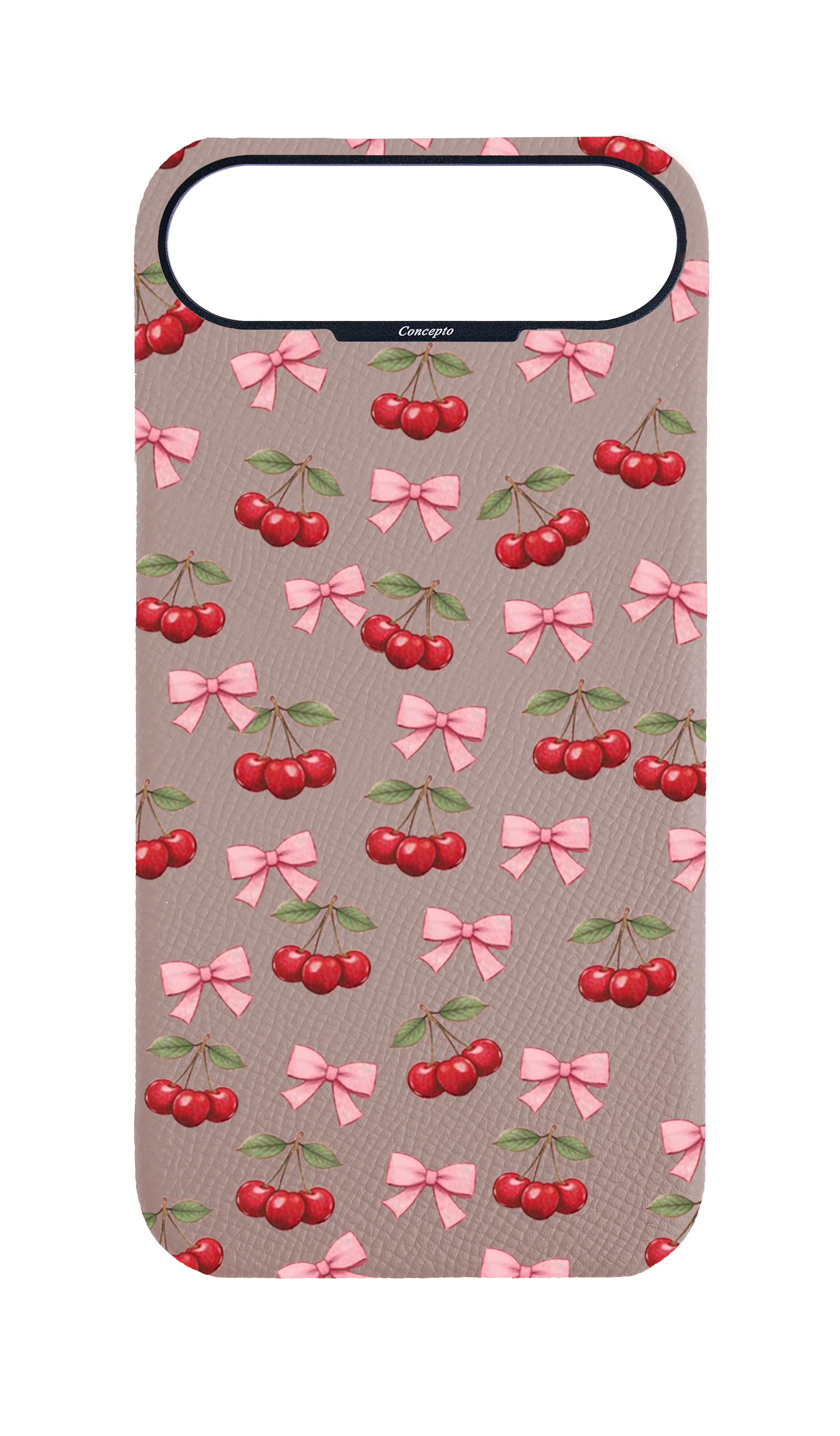 Blush Pink Strapless Case - Cherry Ribbon