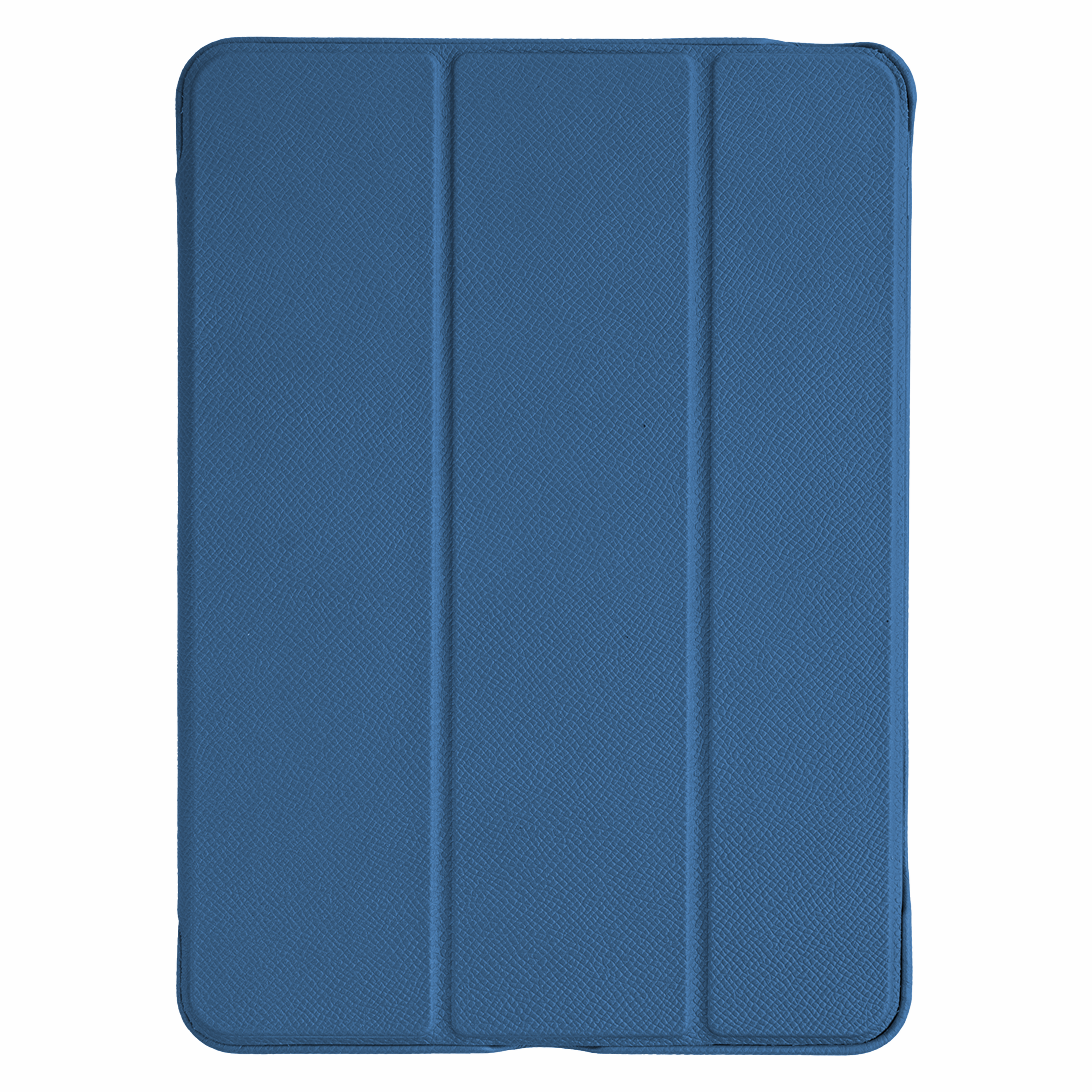 Navy Epsom iPad Case