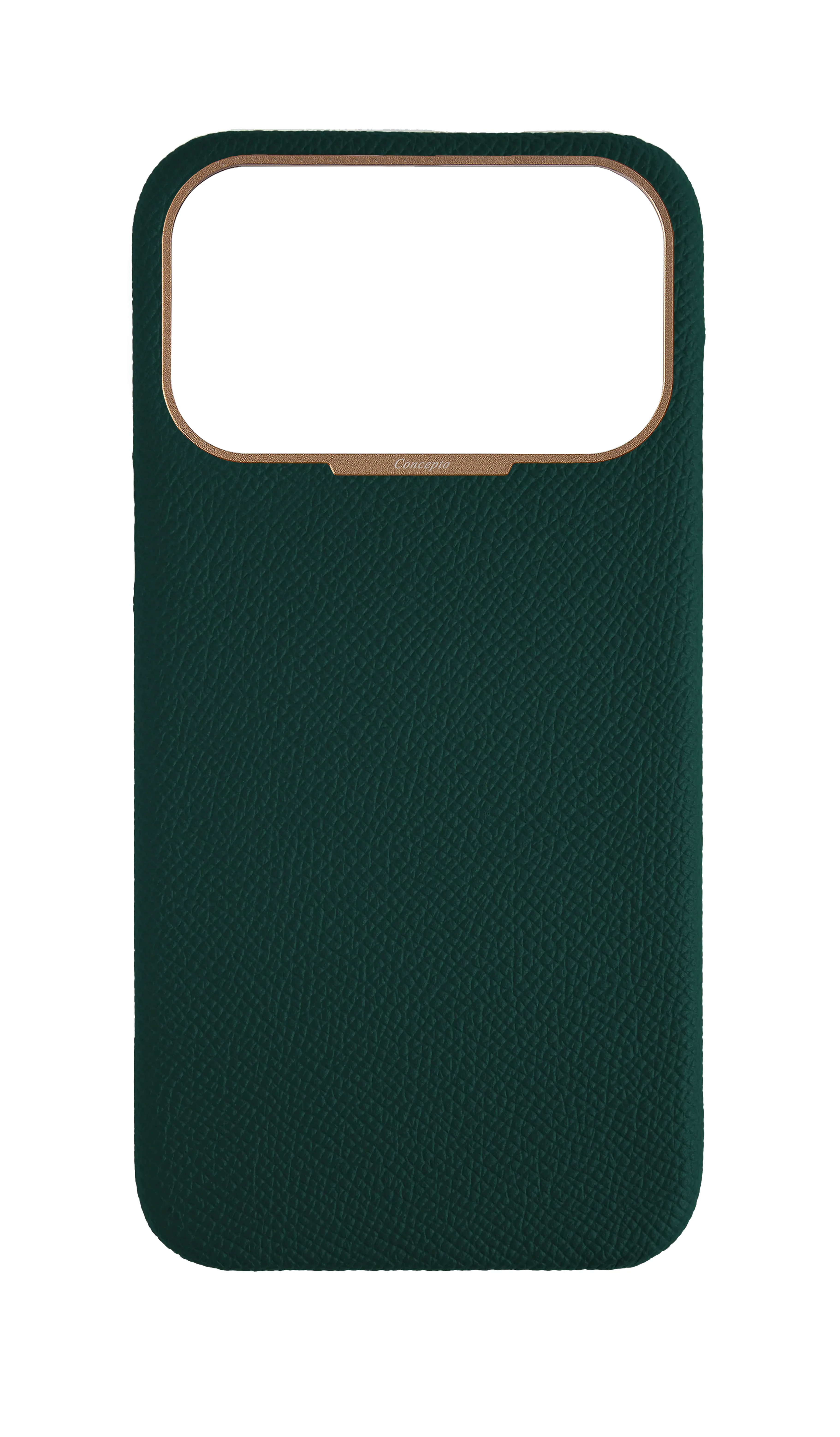 Green Epsom Strapless Case