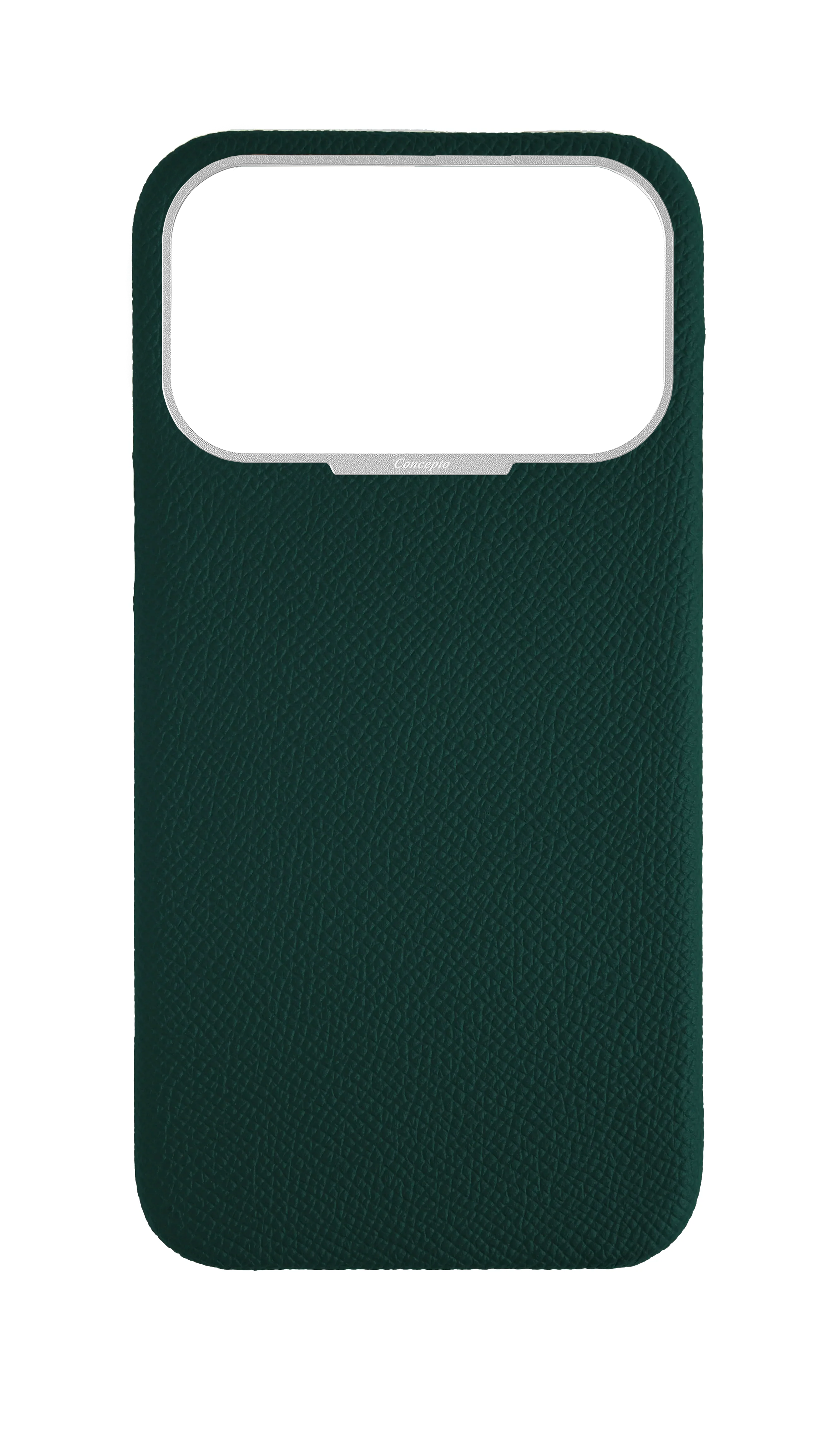 Green Epsom Strapless Case