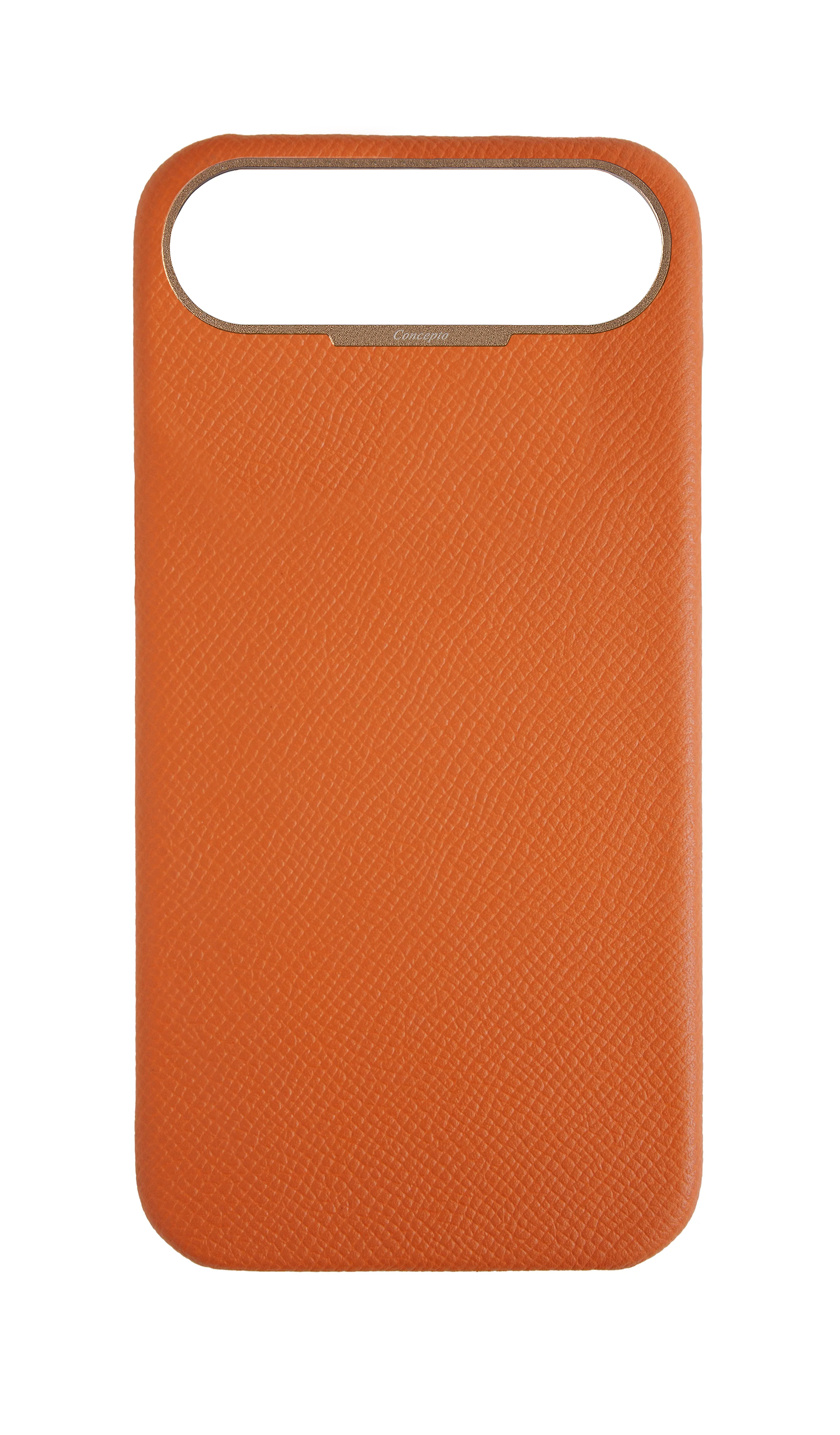Orange Strapless Epsom Case