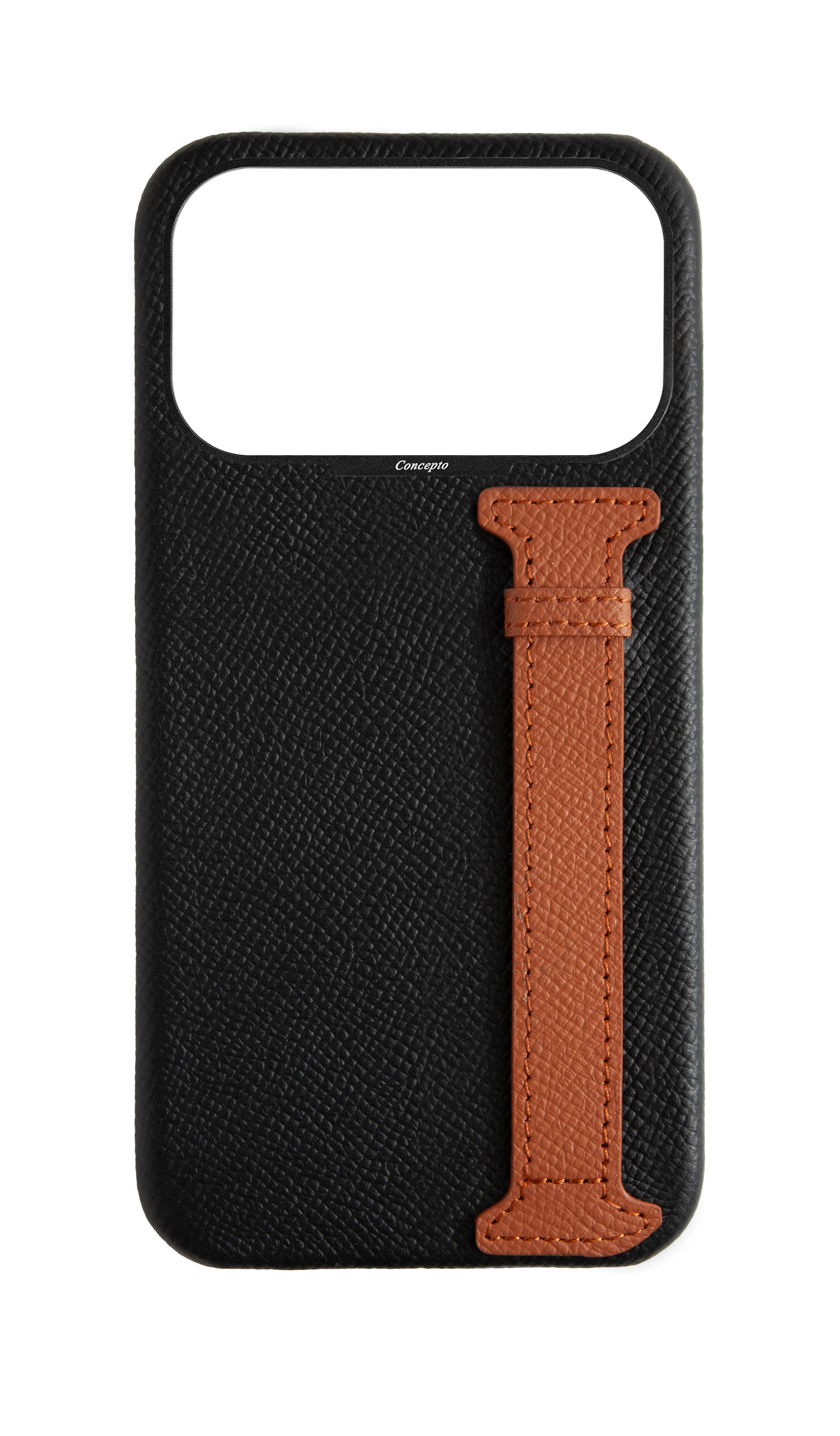 Black / Tan Limited Edition Side Strap Case