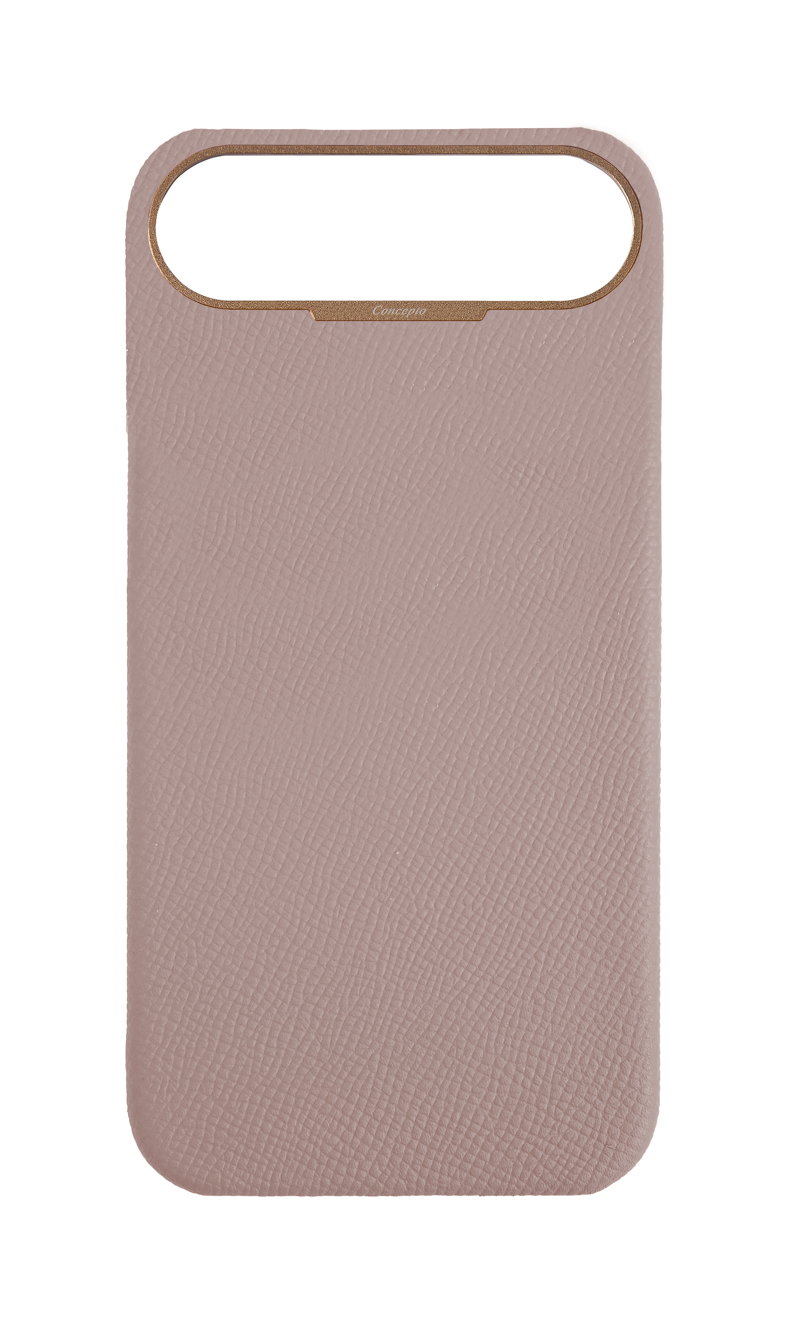 Blush Pink Strapless Epsom Case