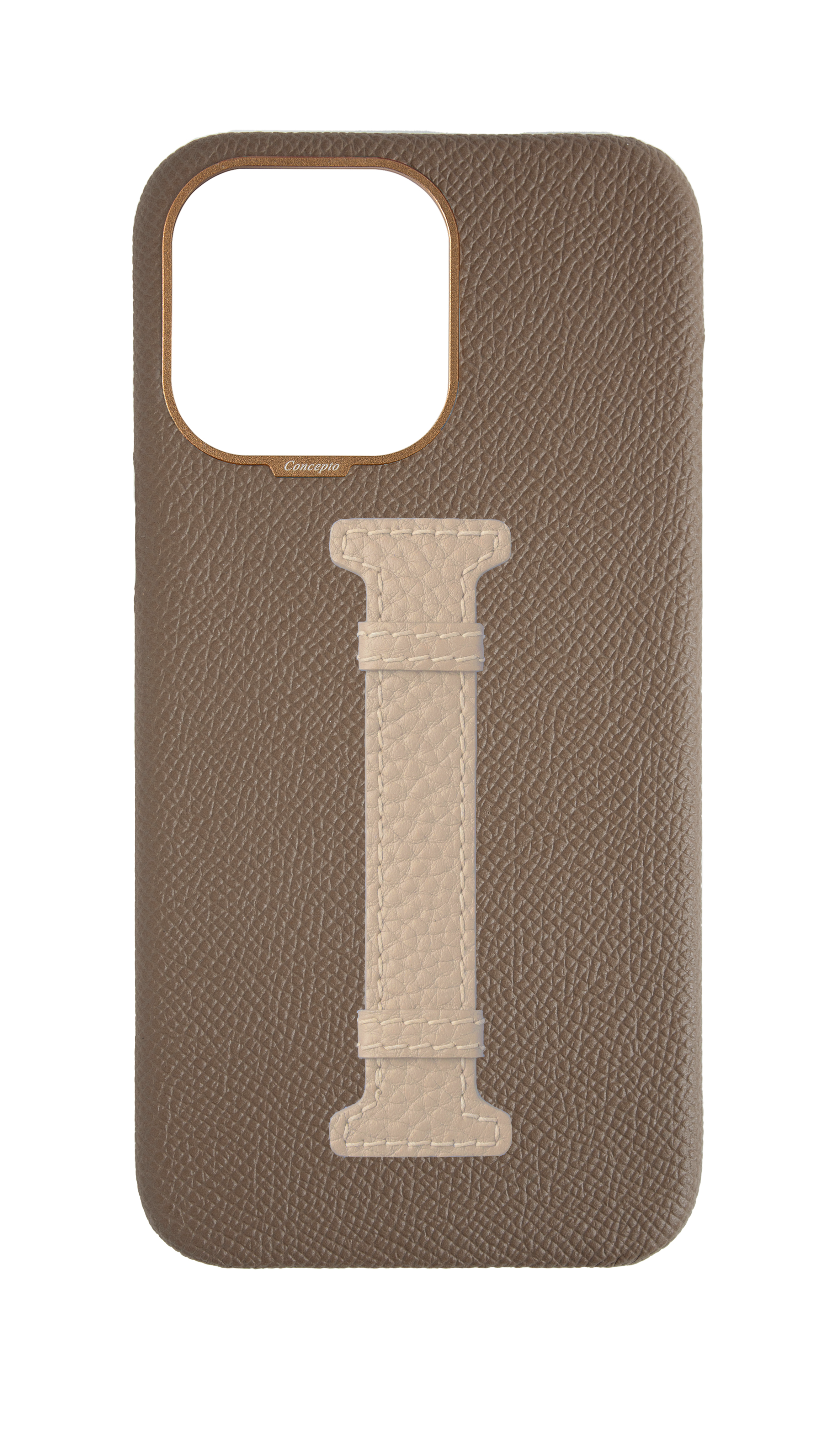 Taupe/ Beige Limited Edition Middle Strap Case