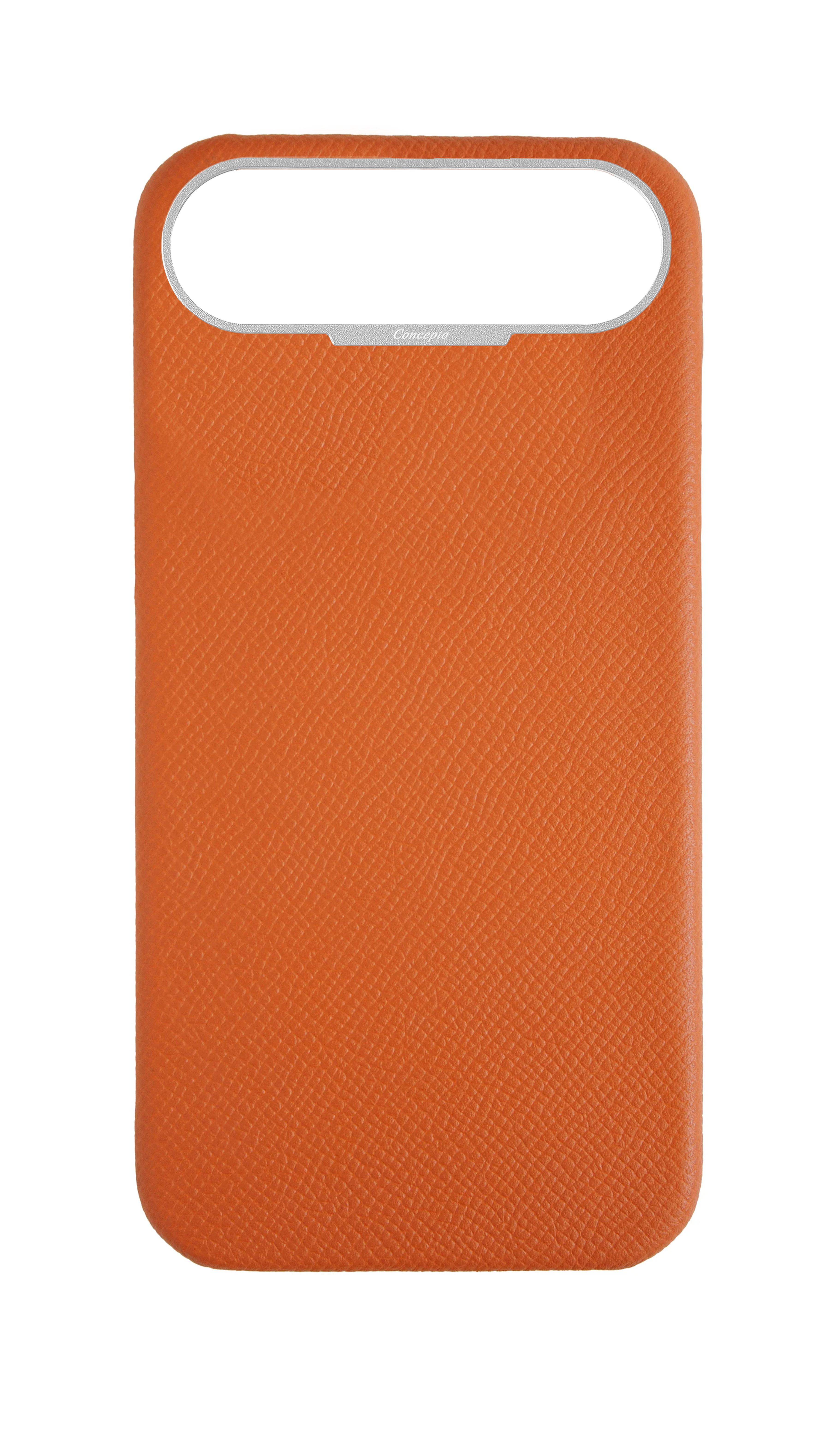 Orange Strapless Epsom Case