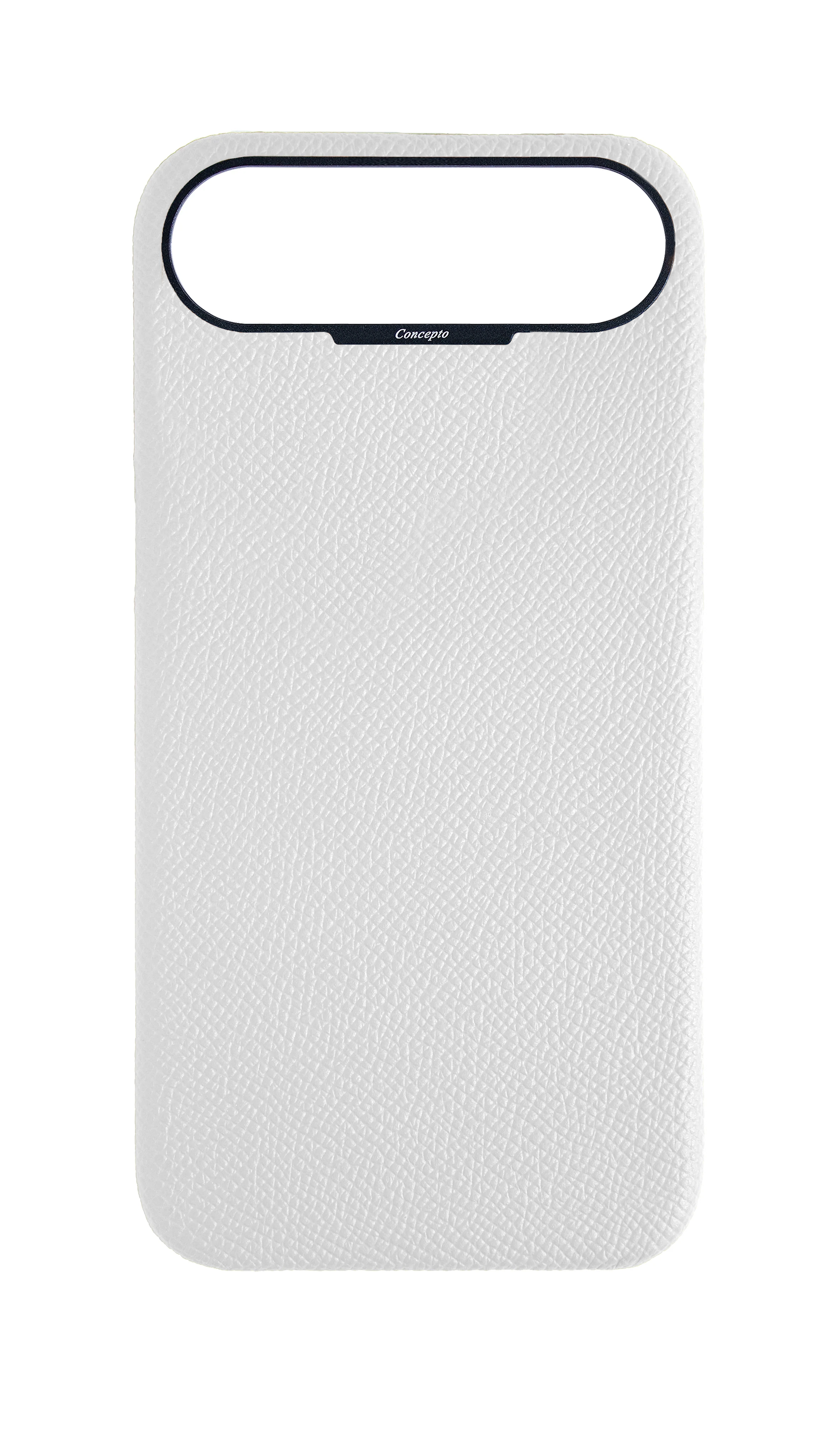 White Epsom Strapless Case