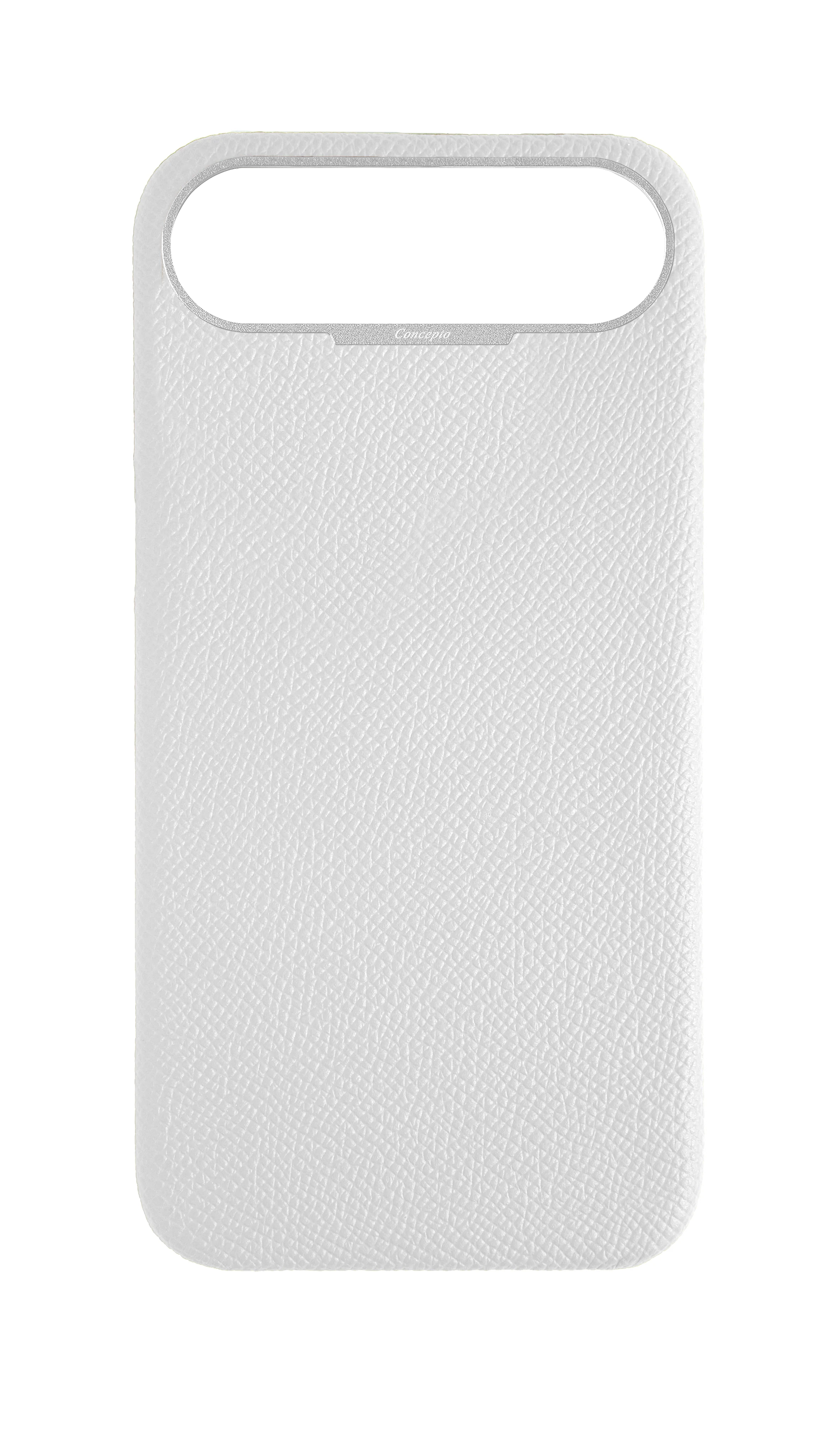 White Epsom Strapless Case