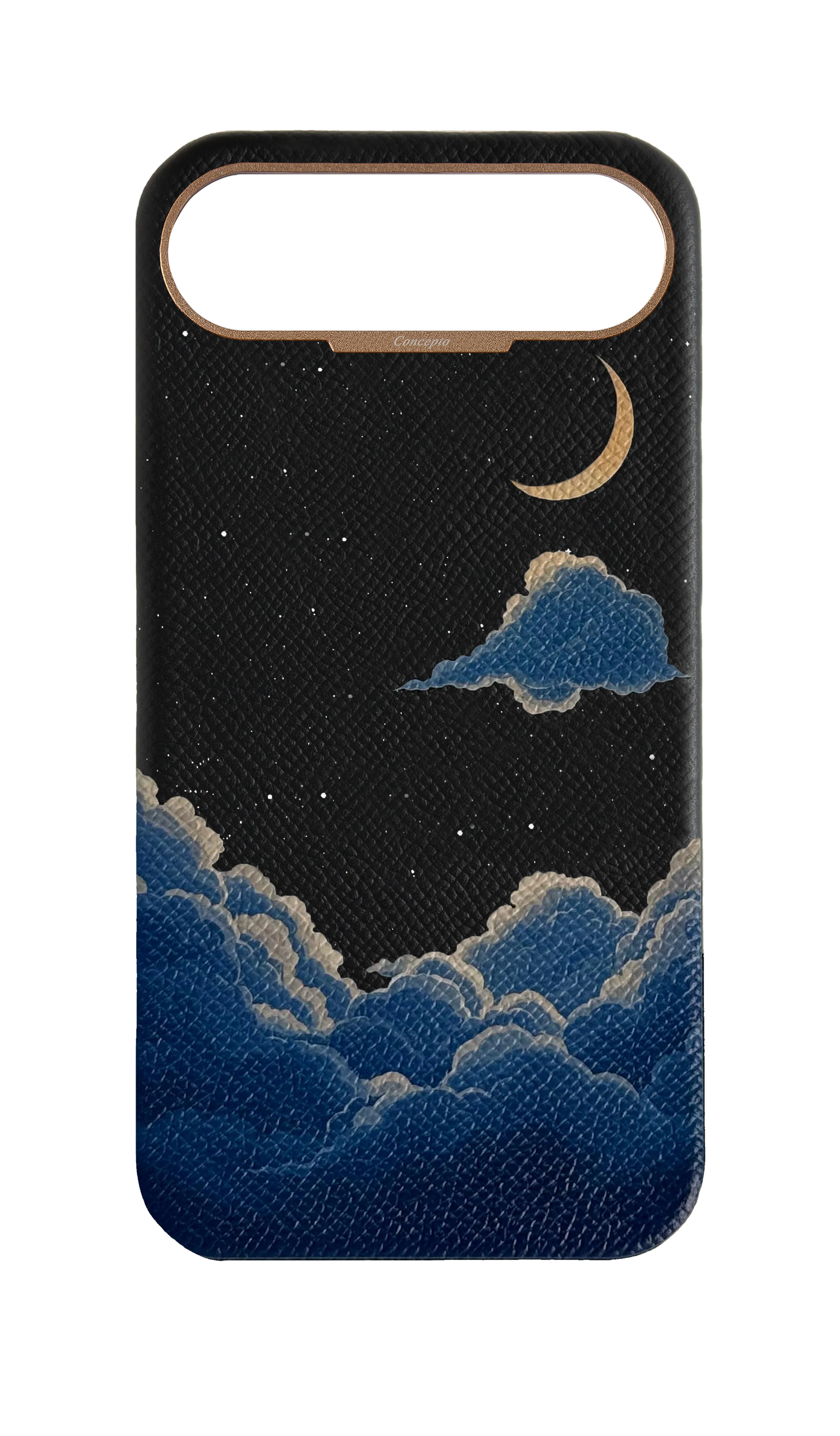 Black Strapless Case - Crescent of Blessings