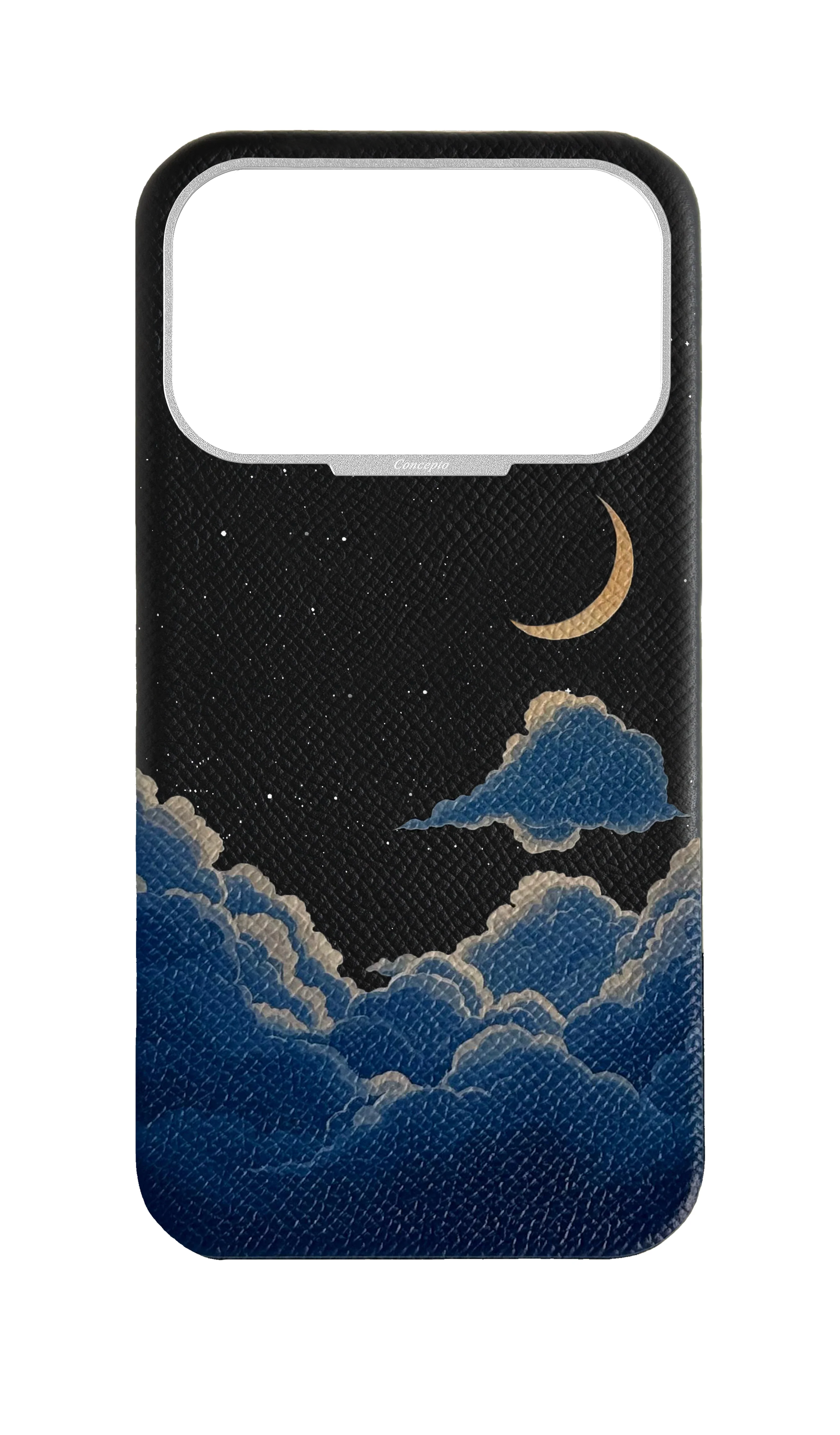 Black Strapless Case - Crescent of Blessings
