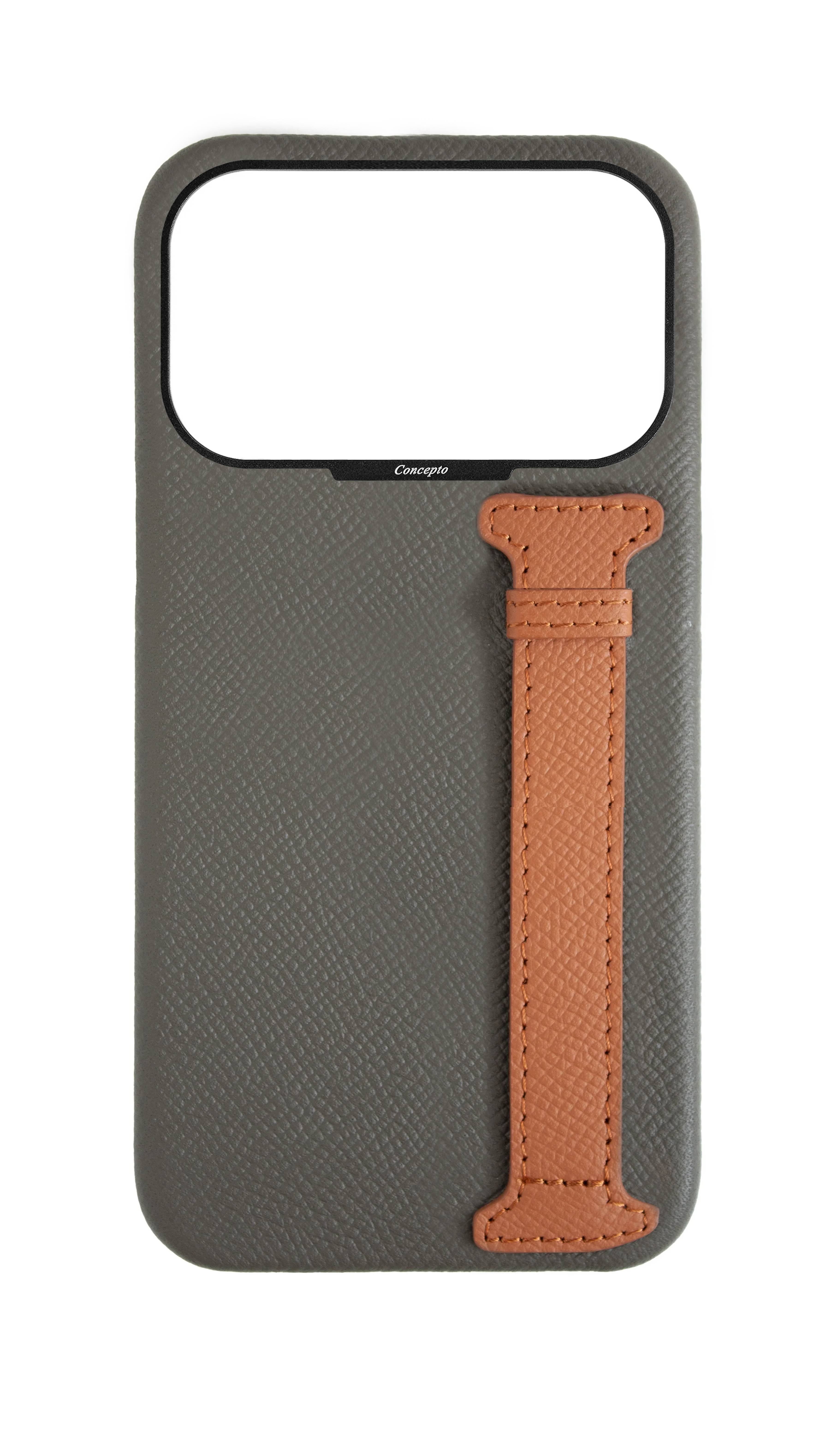 Dark Taupe / Tan Limited Edition Side Strap Case