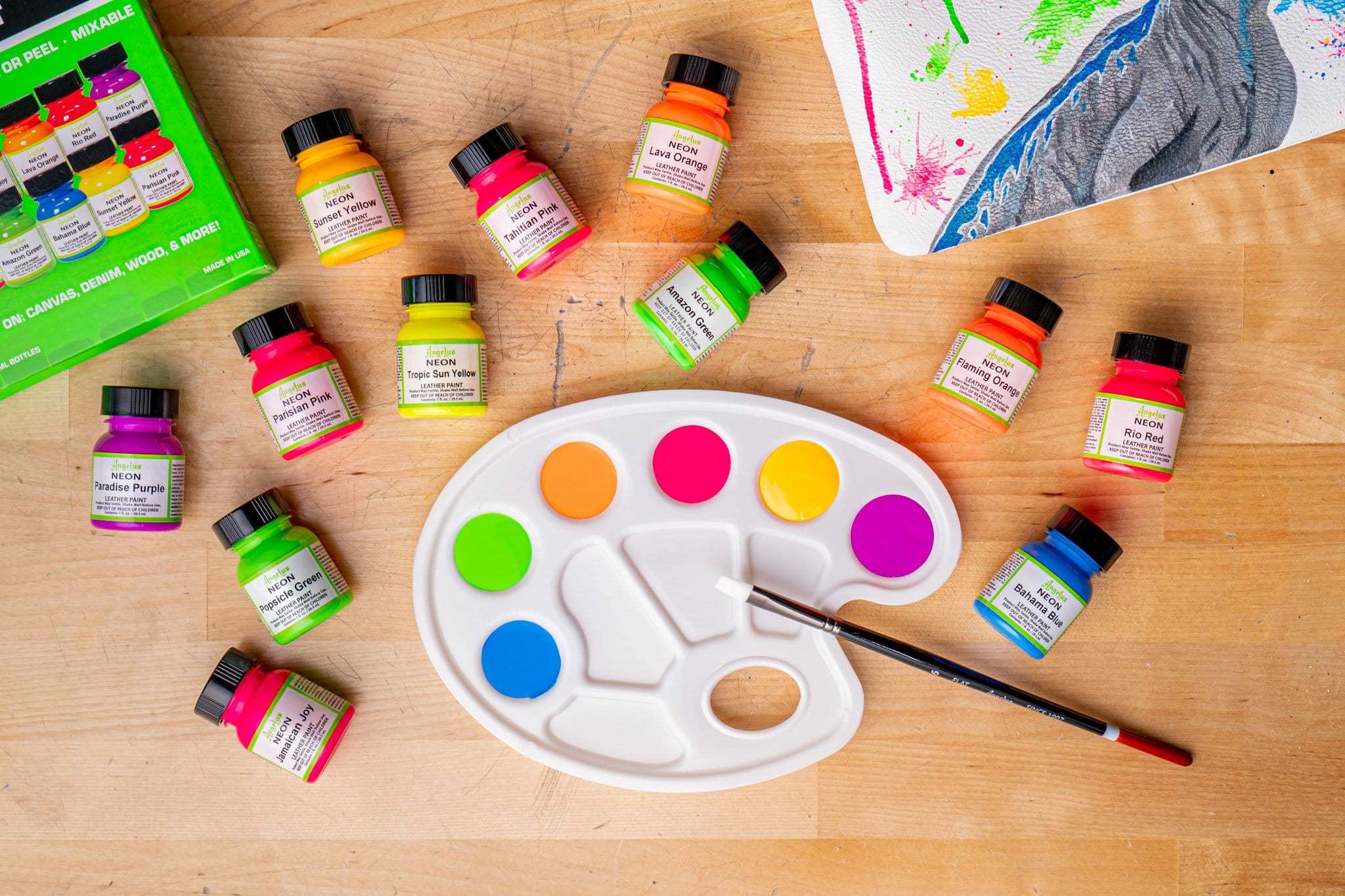 Neon Paint Kit