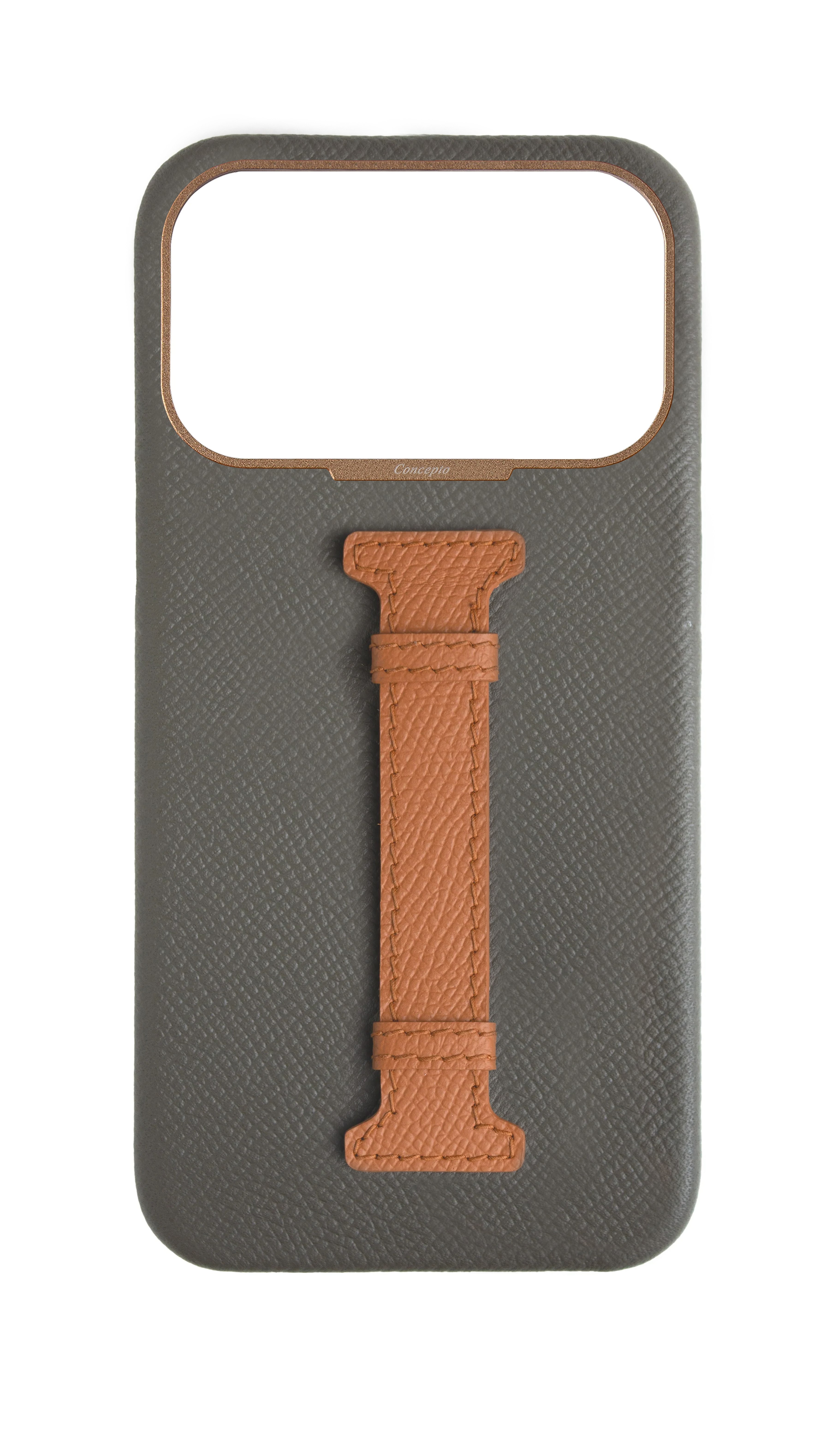Dark Taupe / Tan Limited Edition Middle Strap Case