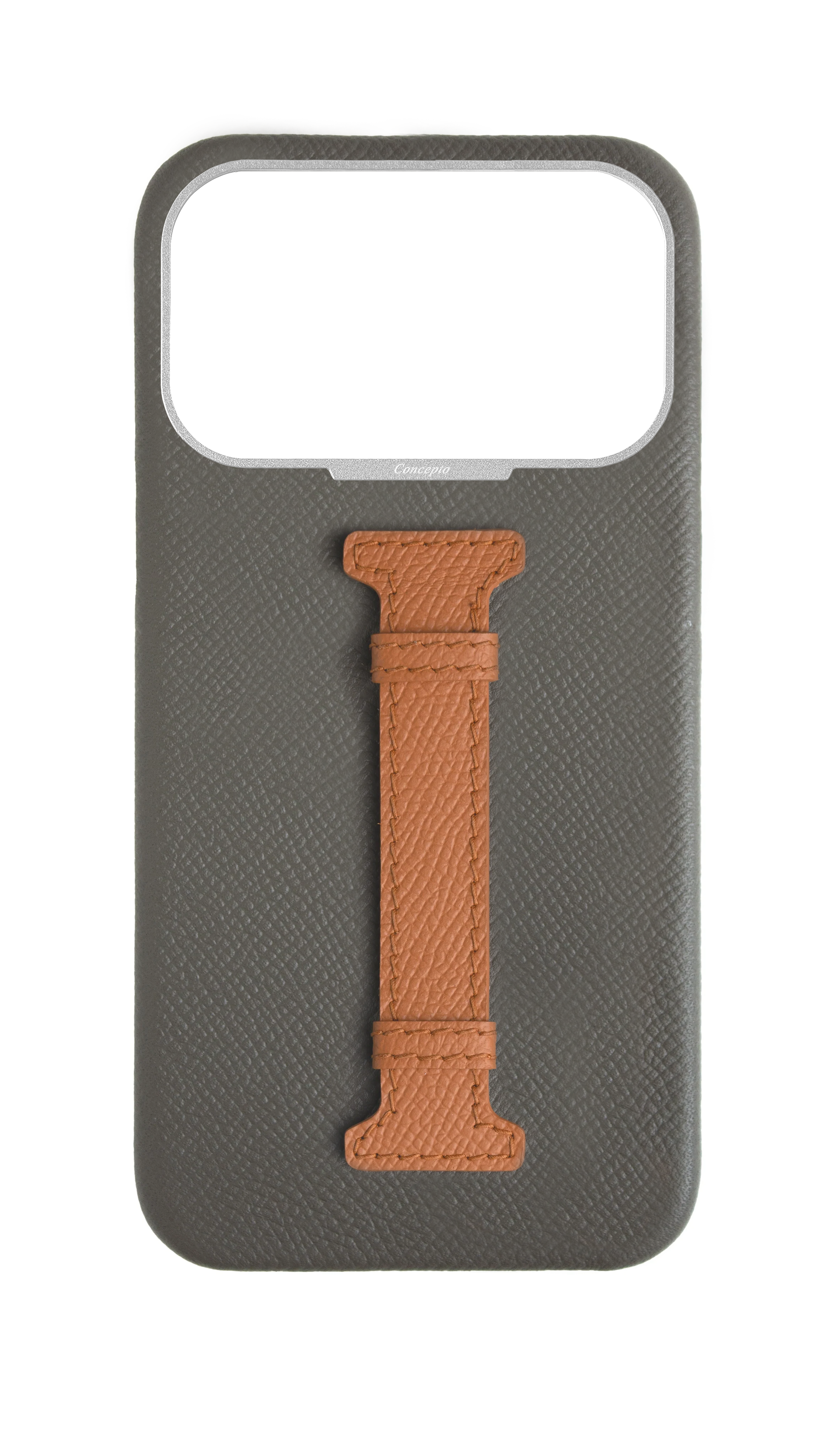 Dark Taupe / Tan Limited Edition Middle Strap Case