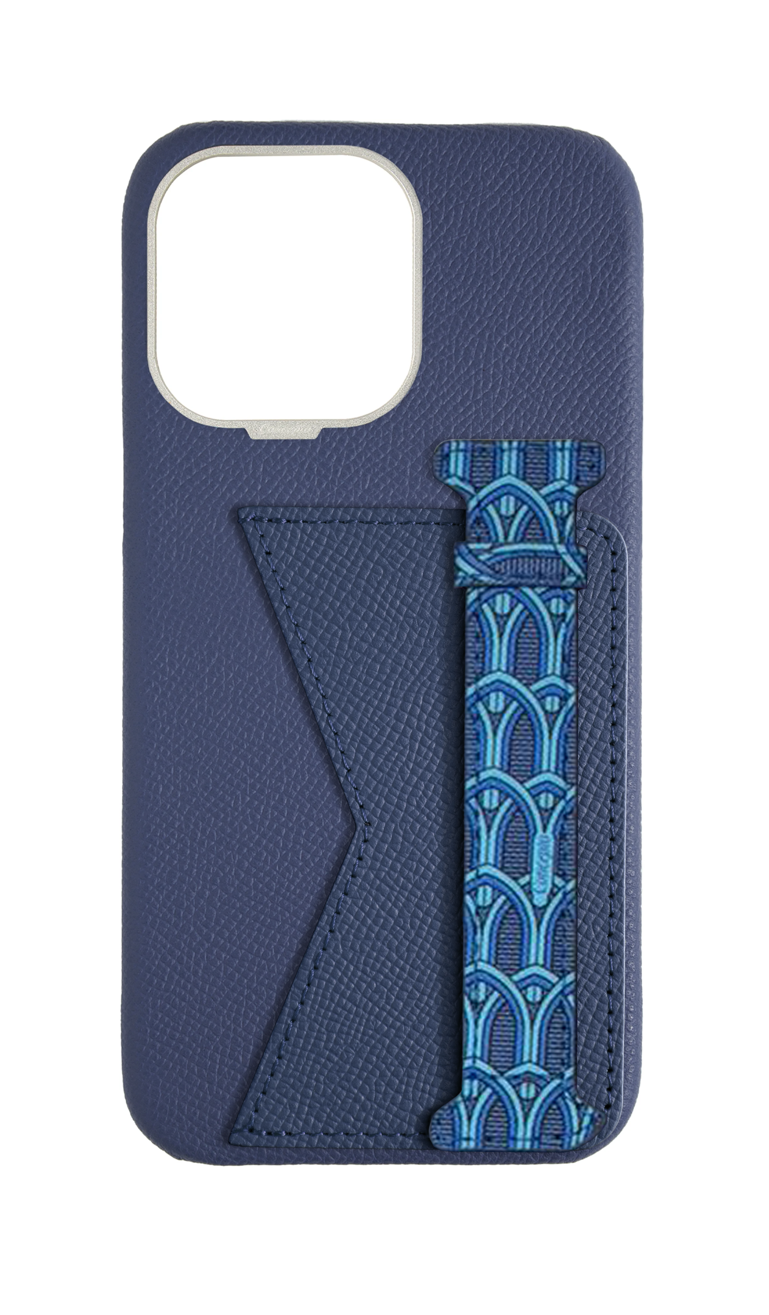 Blue Monogram Duo Case