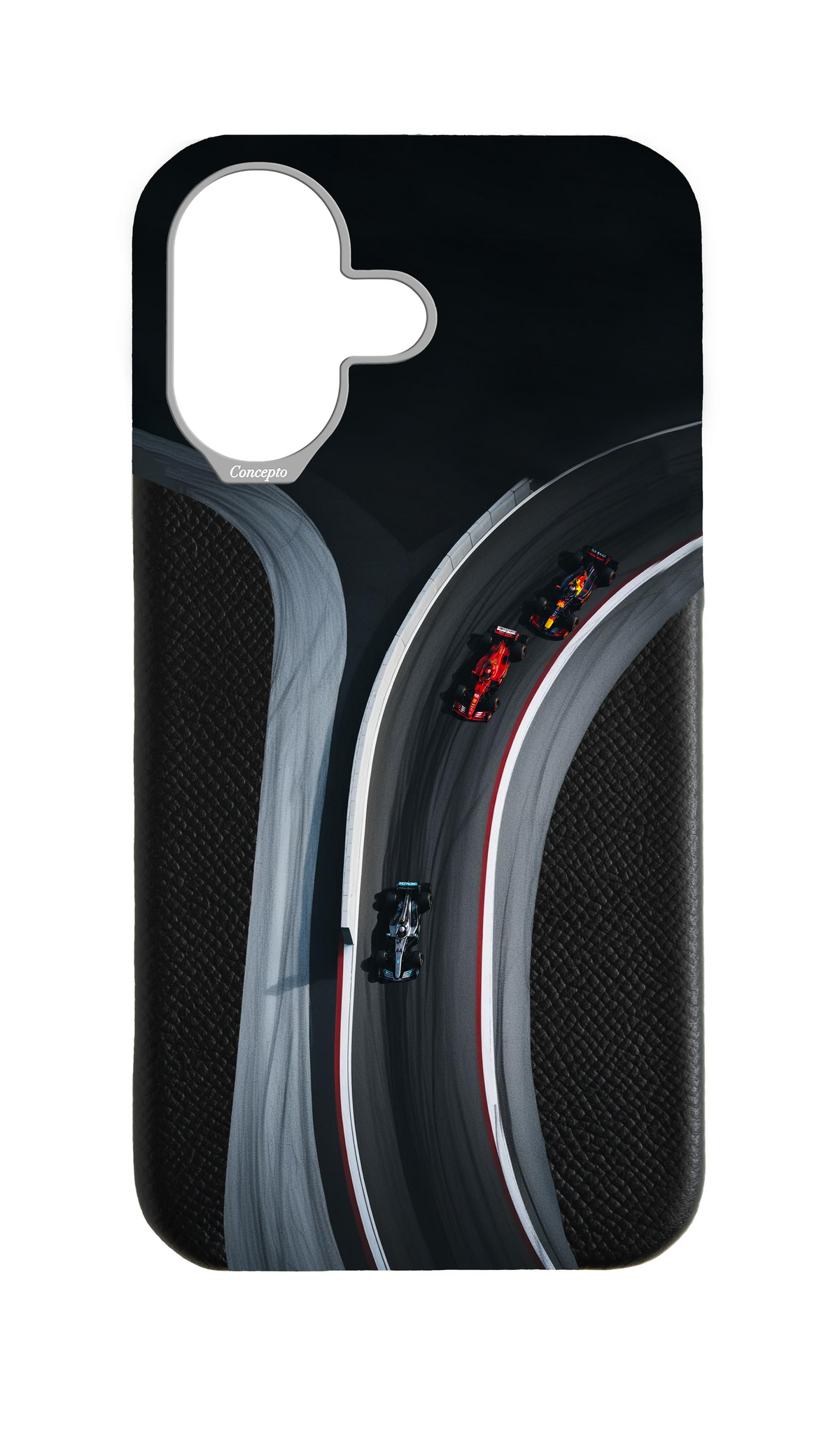 Black Strapless Epsom Case - The Last Corner