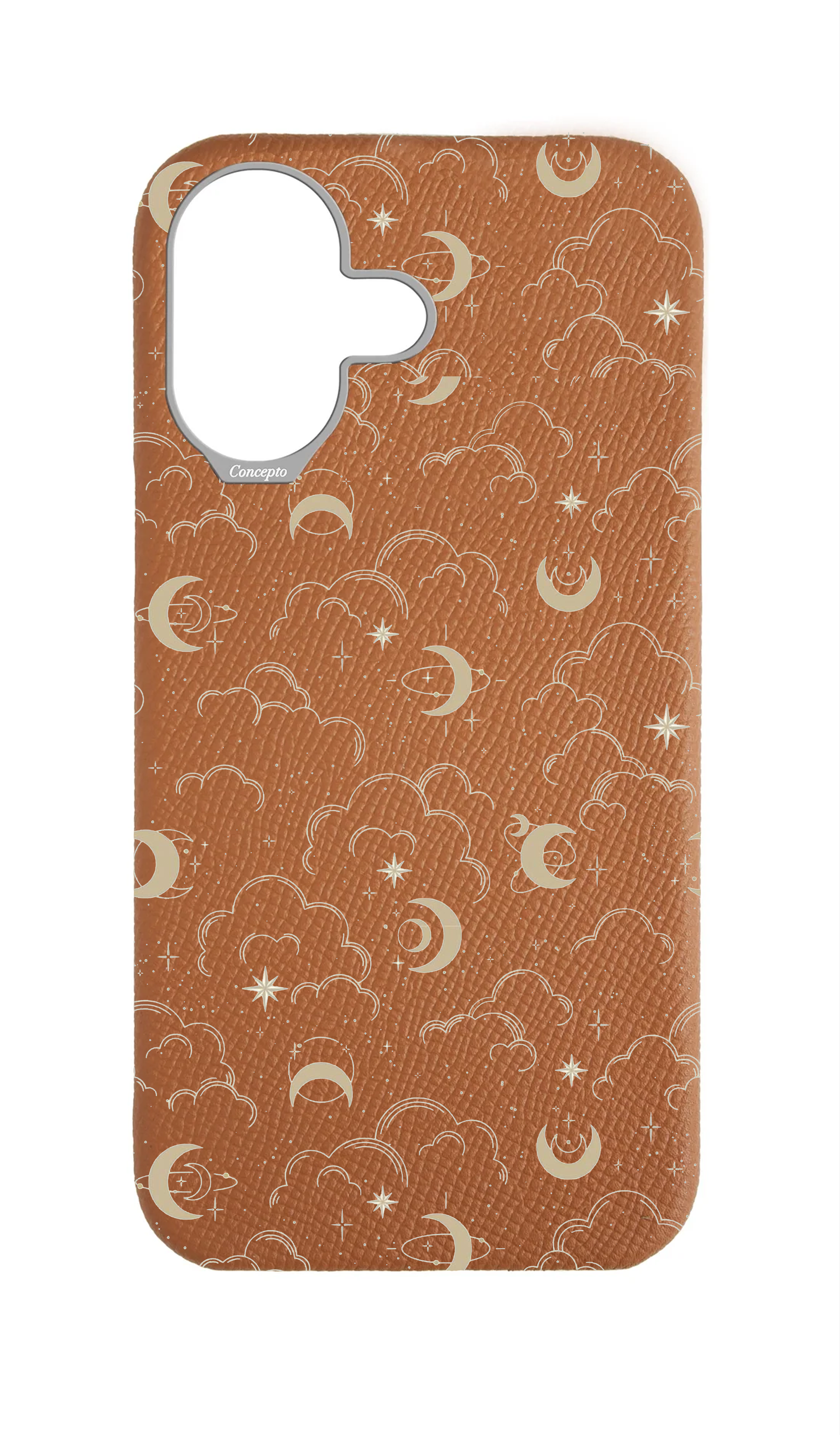 Tan Strapless Case - Blessed in the Clouds