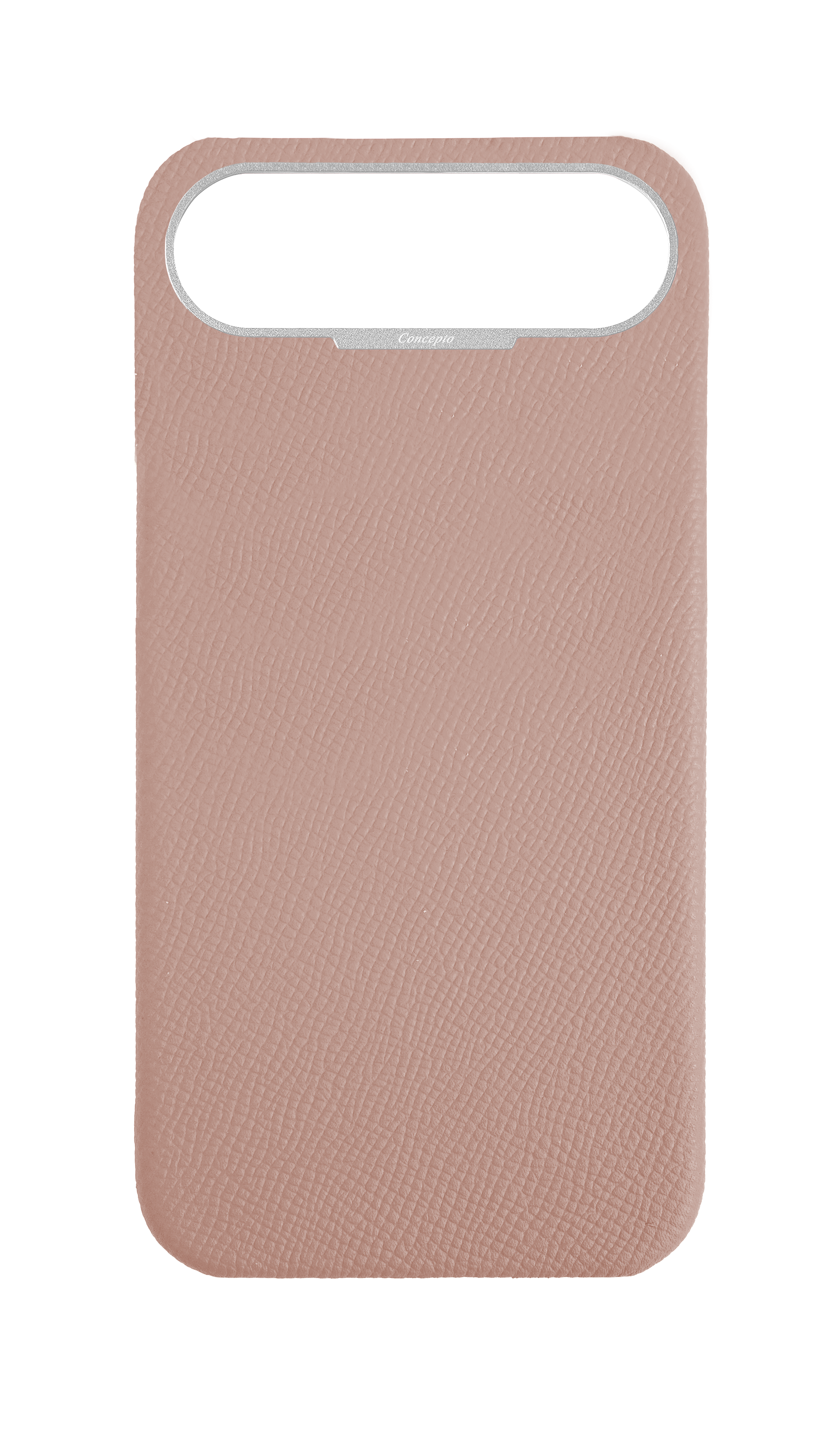 Pink Strapless Epsom Case