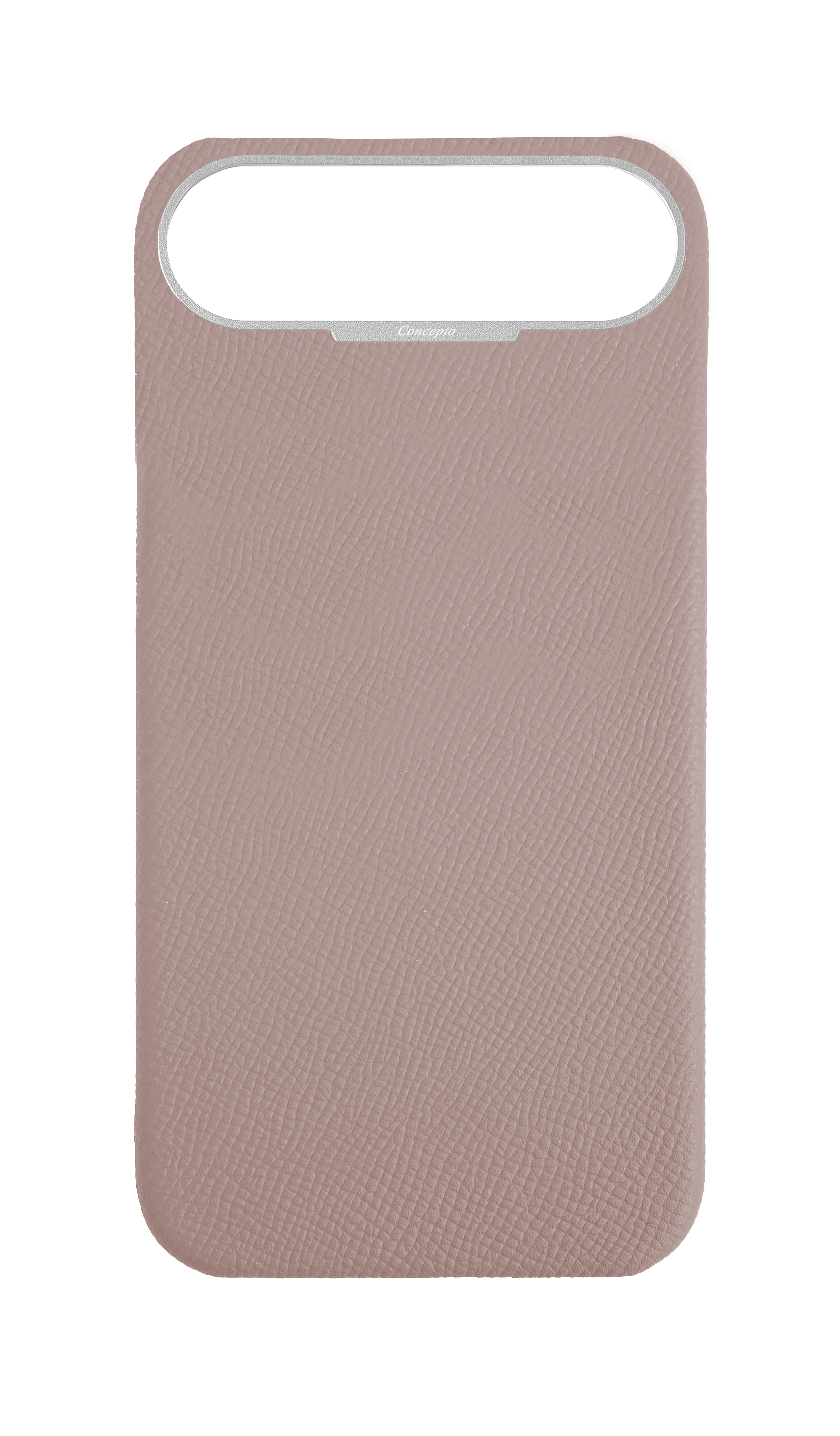 Blush Pink Strapless Epsom Case
