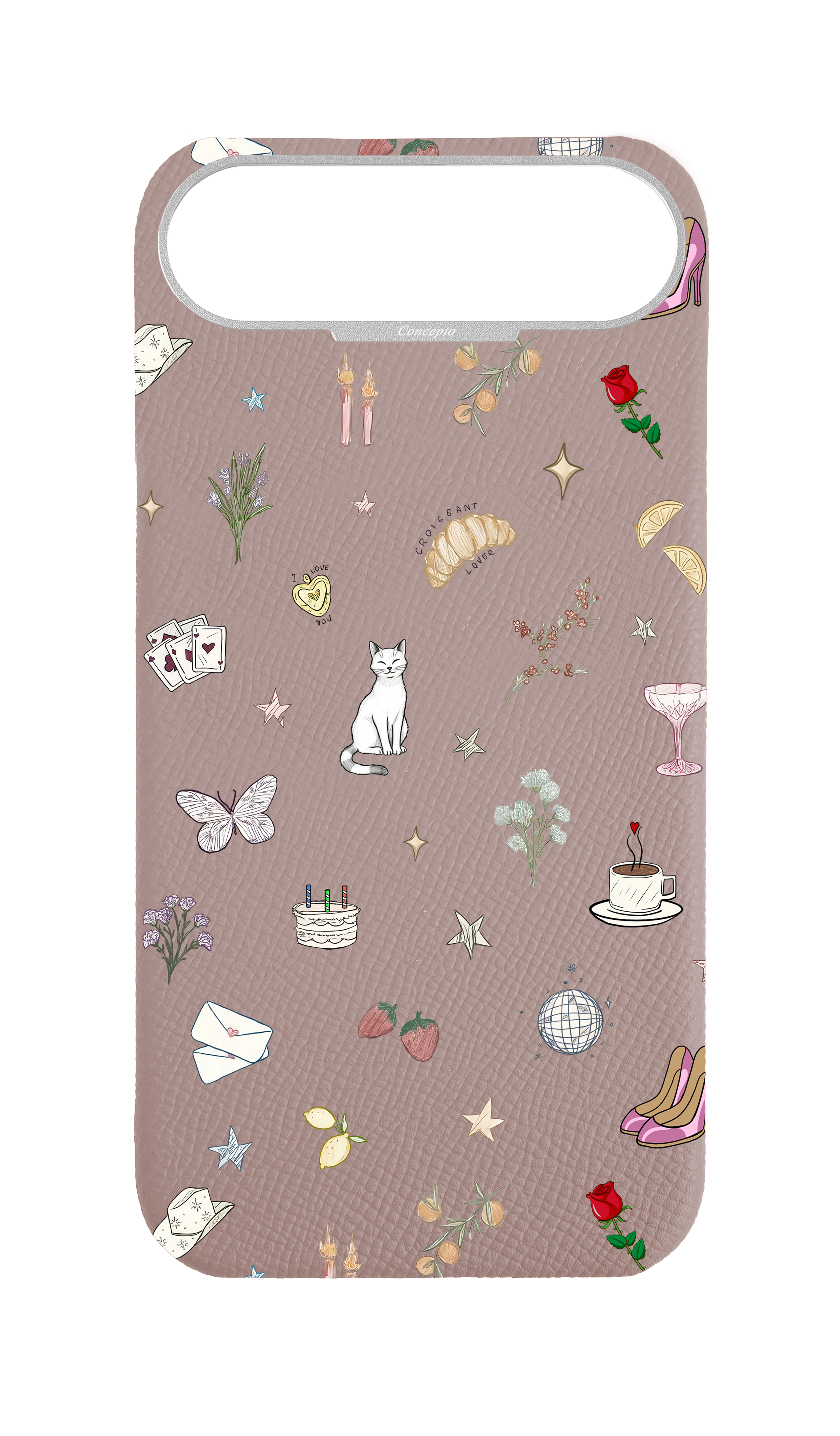 Blush Pink Strapless Case - Le Petit Moments