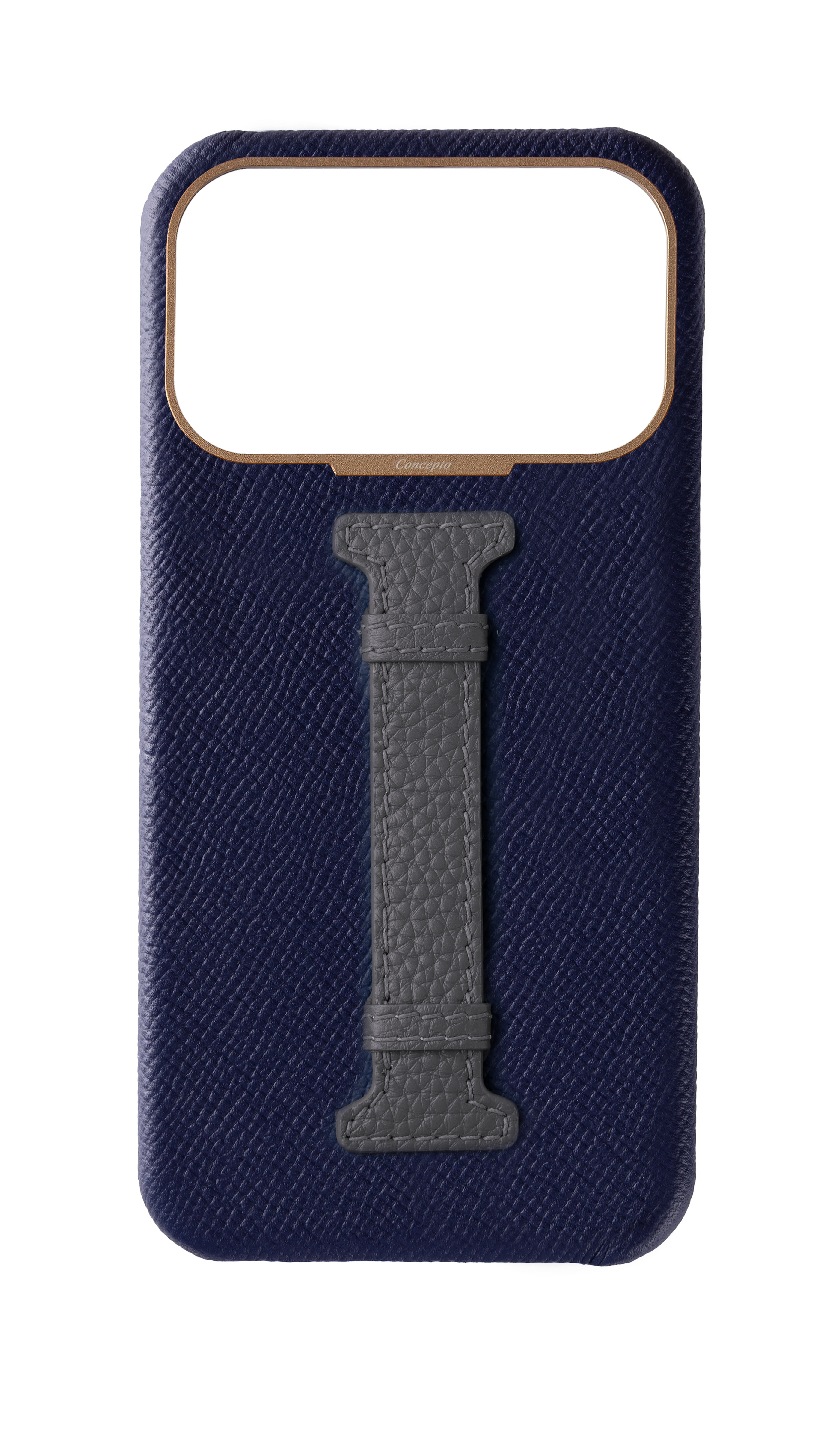 Navy / Grey Limited Edition Middle Strap Case