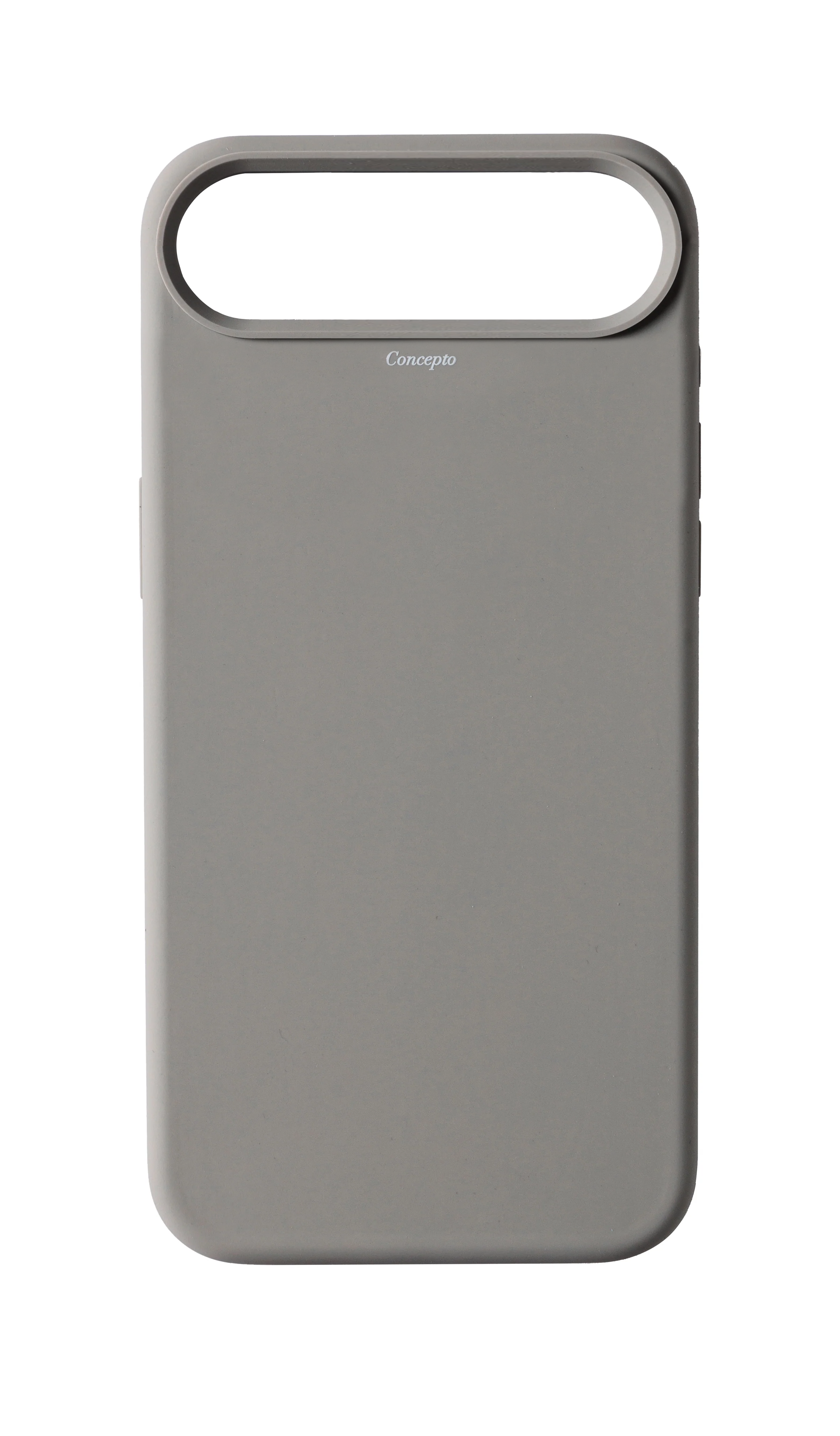 Grey Silicon Strapless Case