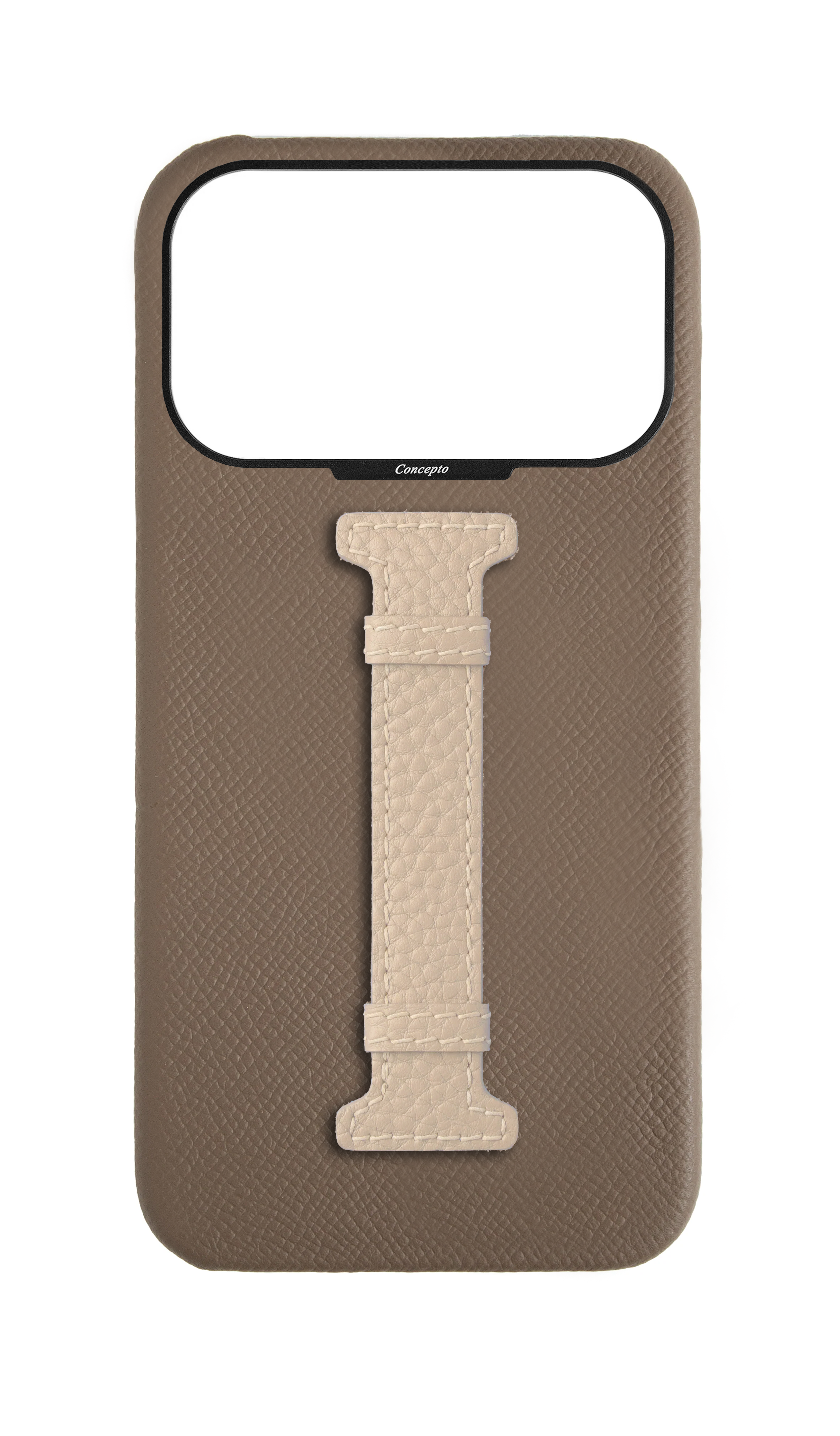 Taupe/ Beige Limited Edition Middle Strap Case