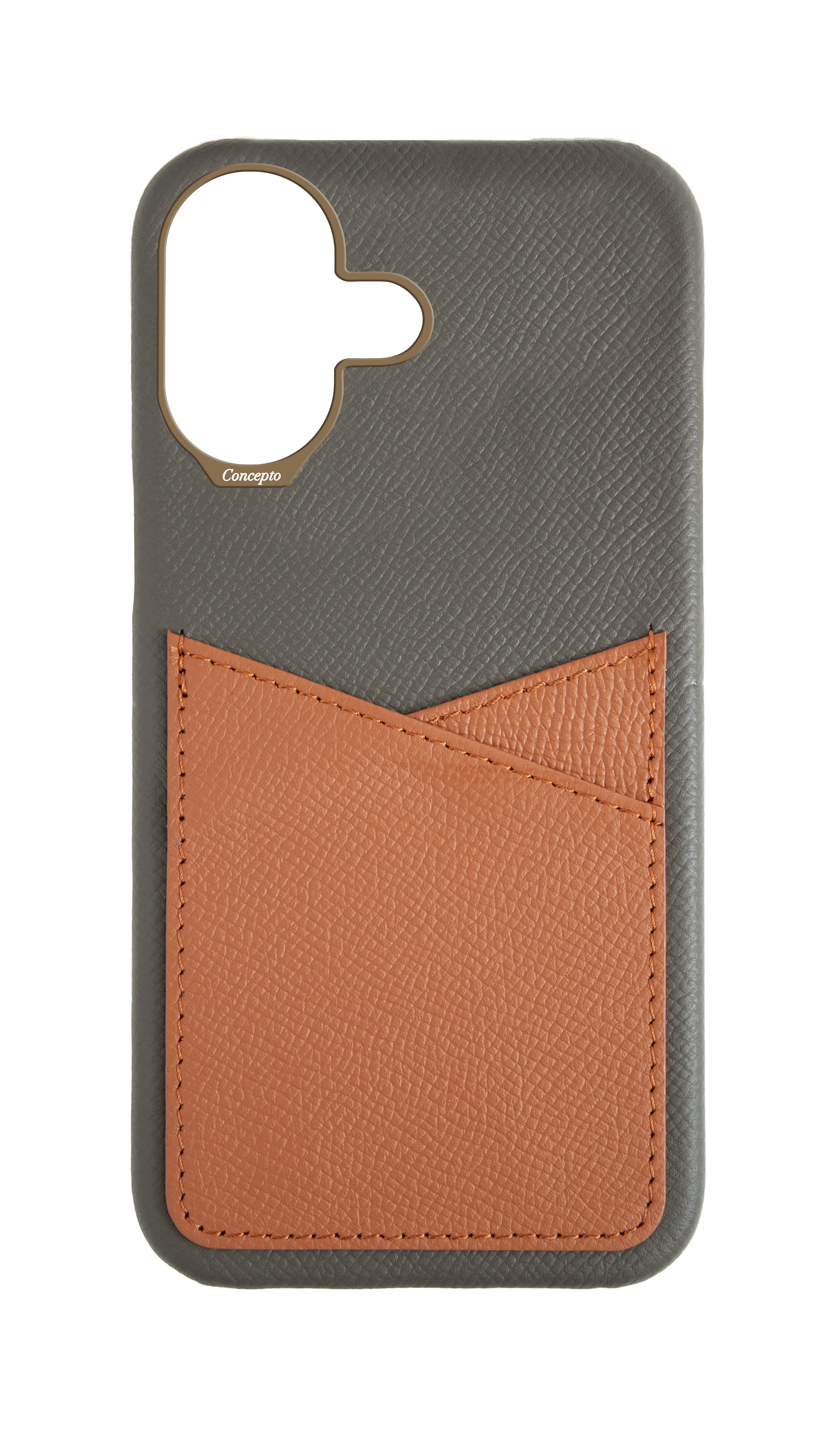 Dark Taupe / Tan Limited Edition Pocket Case