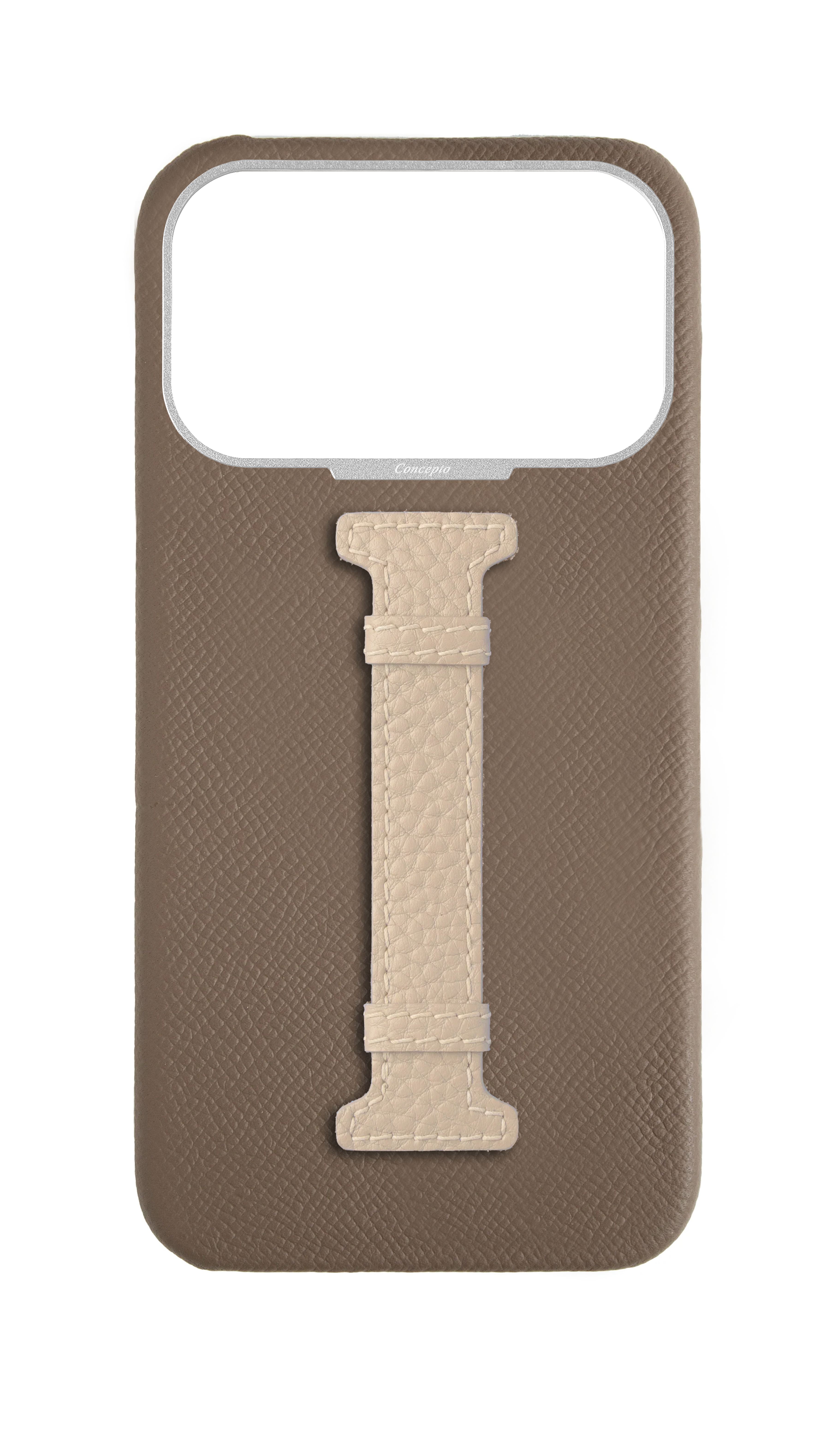 Taupe/ Beige Limited Edition Middle Strap Case