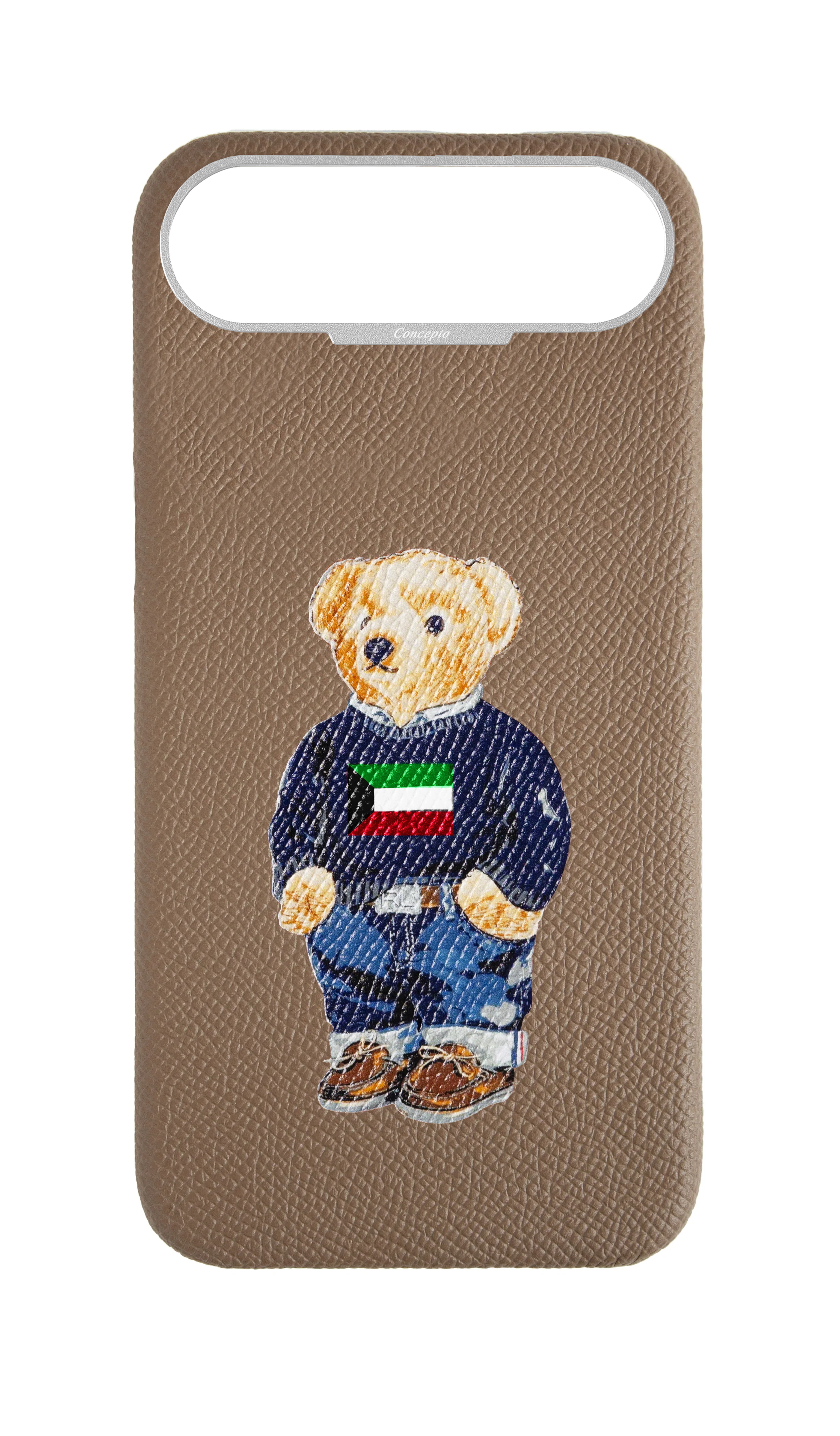 Teddy Taupe Strapless Case (Kuwait)