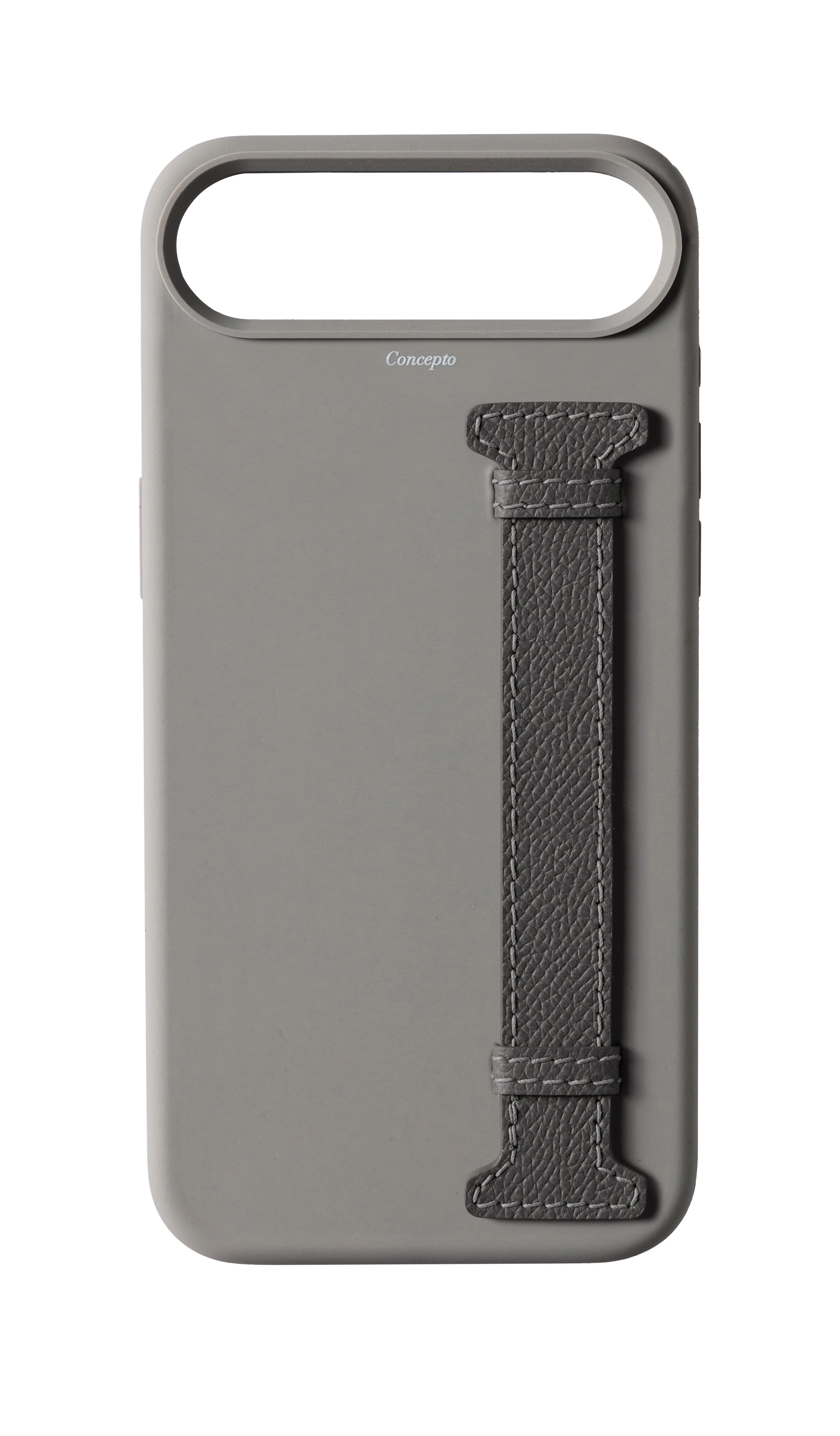 Grey Silicon Side Strap Case