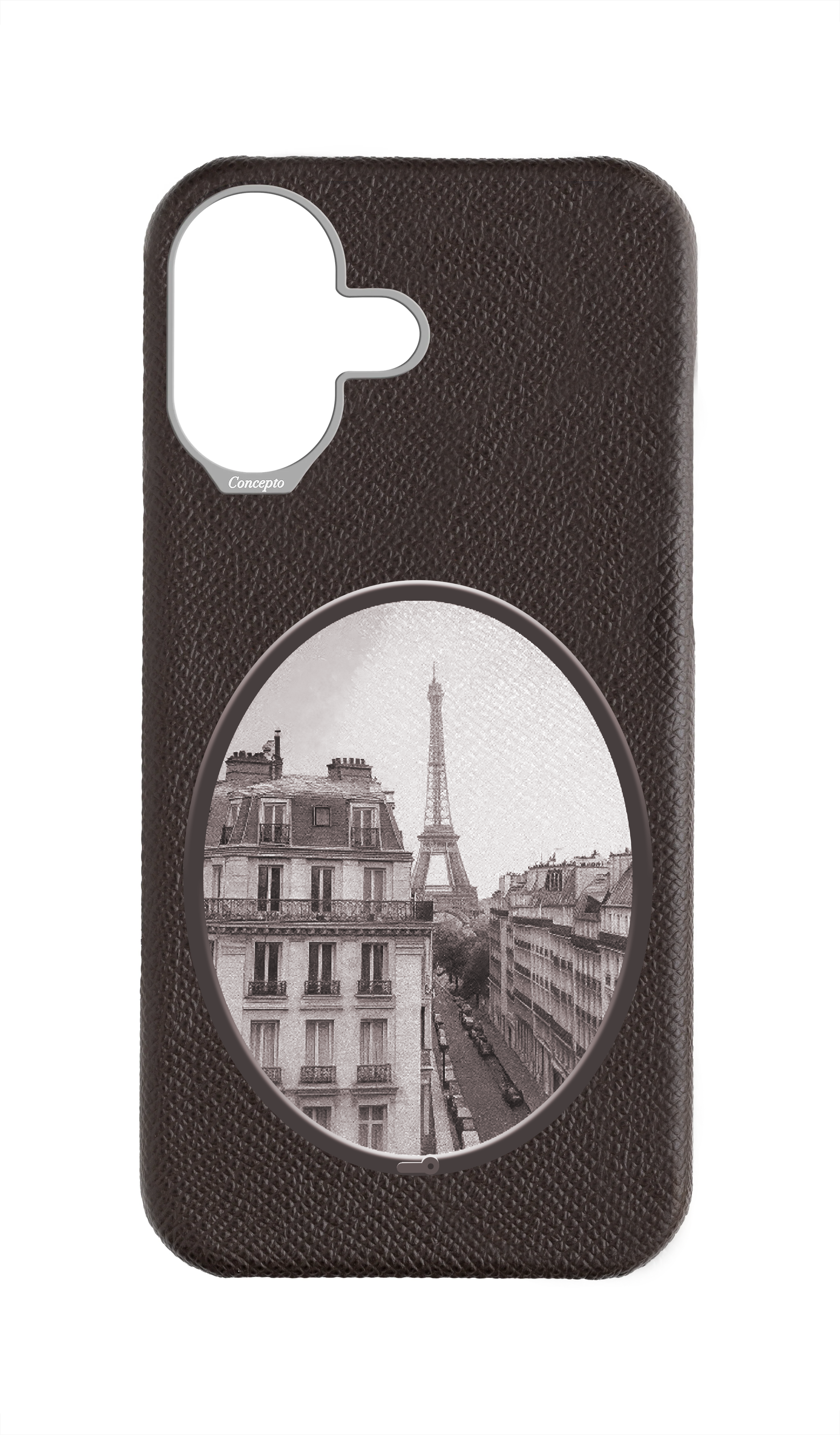 Brown Strapless Epsom Case - Paris