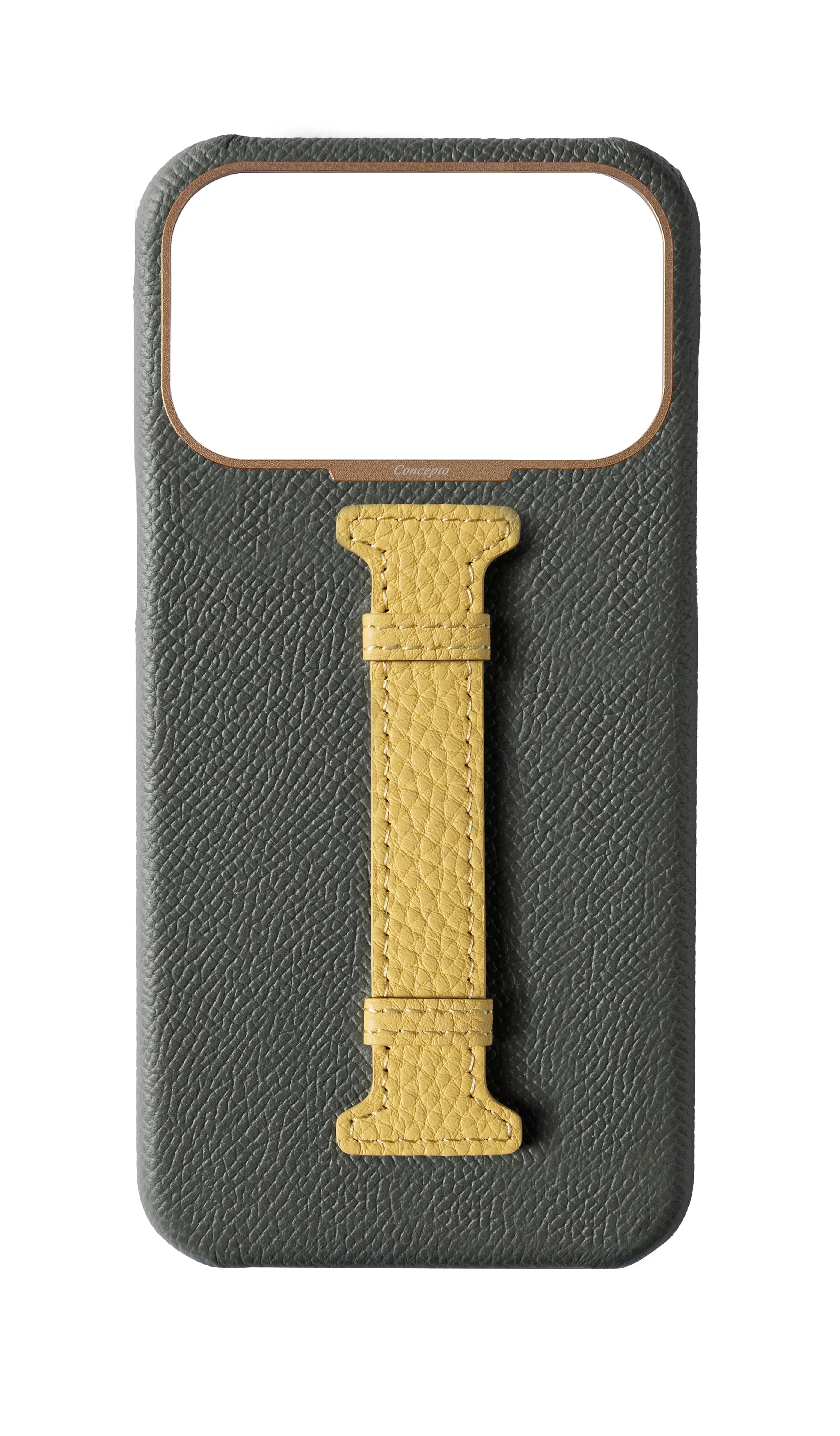 Grey / Yellow Limited Edition Middle Strap Case