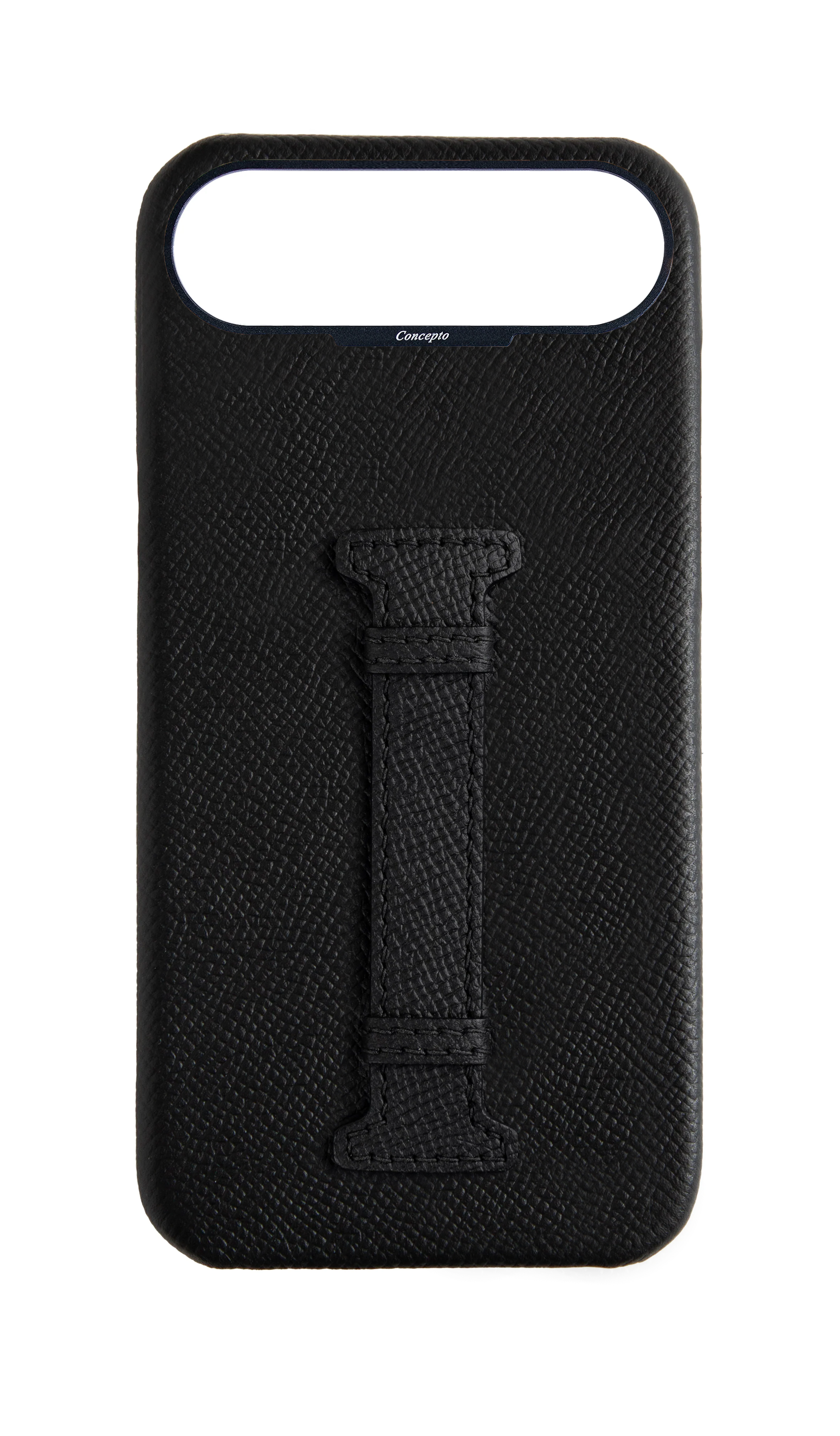 Black Epsom Middle Strap Case