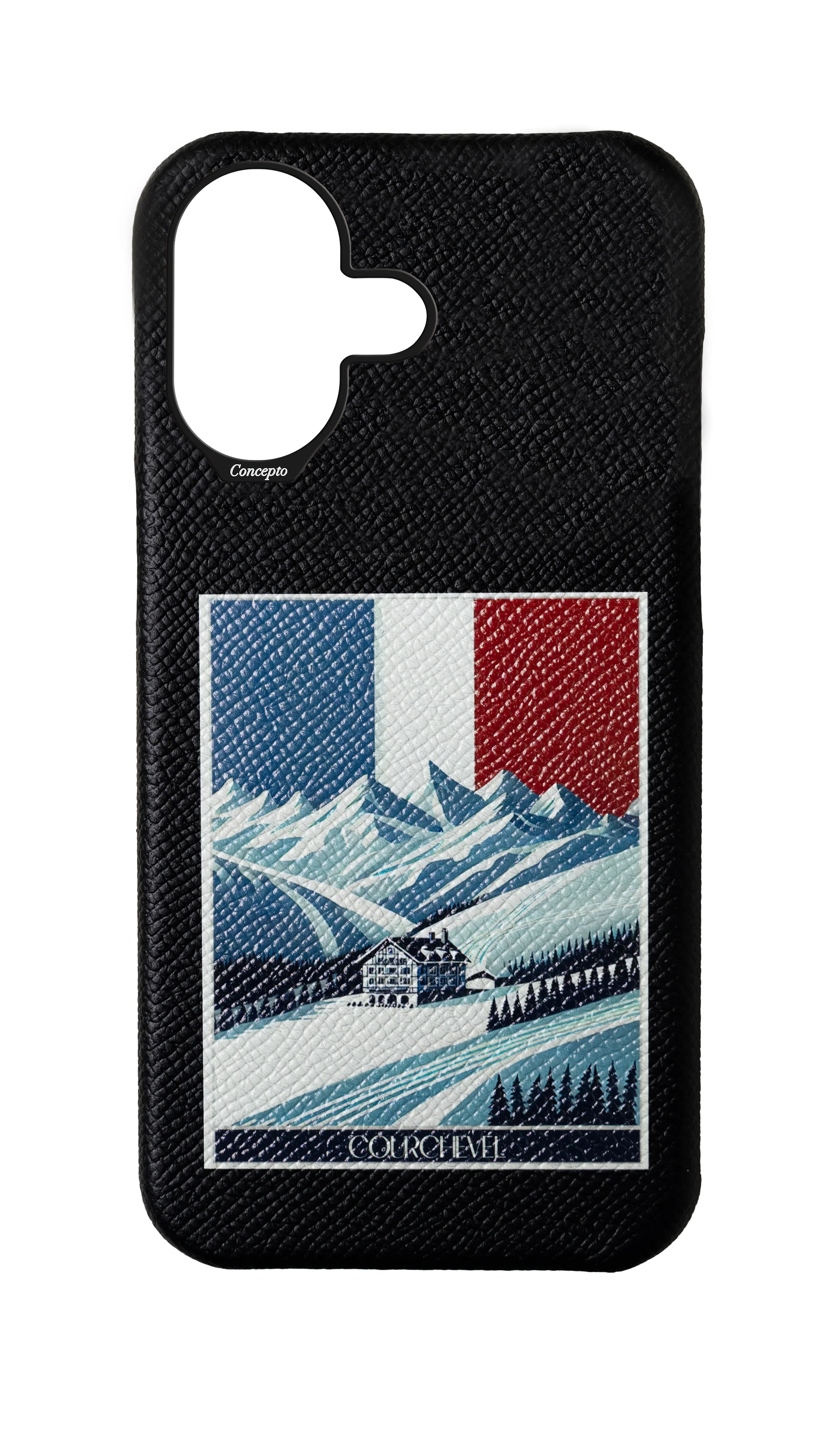 Seasonal Black Strapless Case (Courchevel)