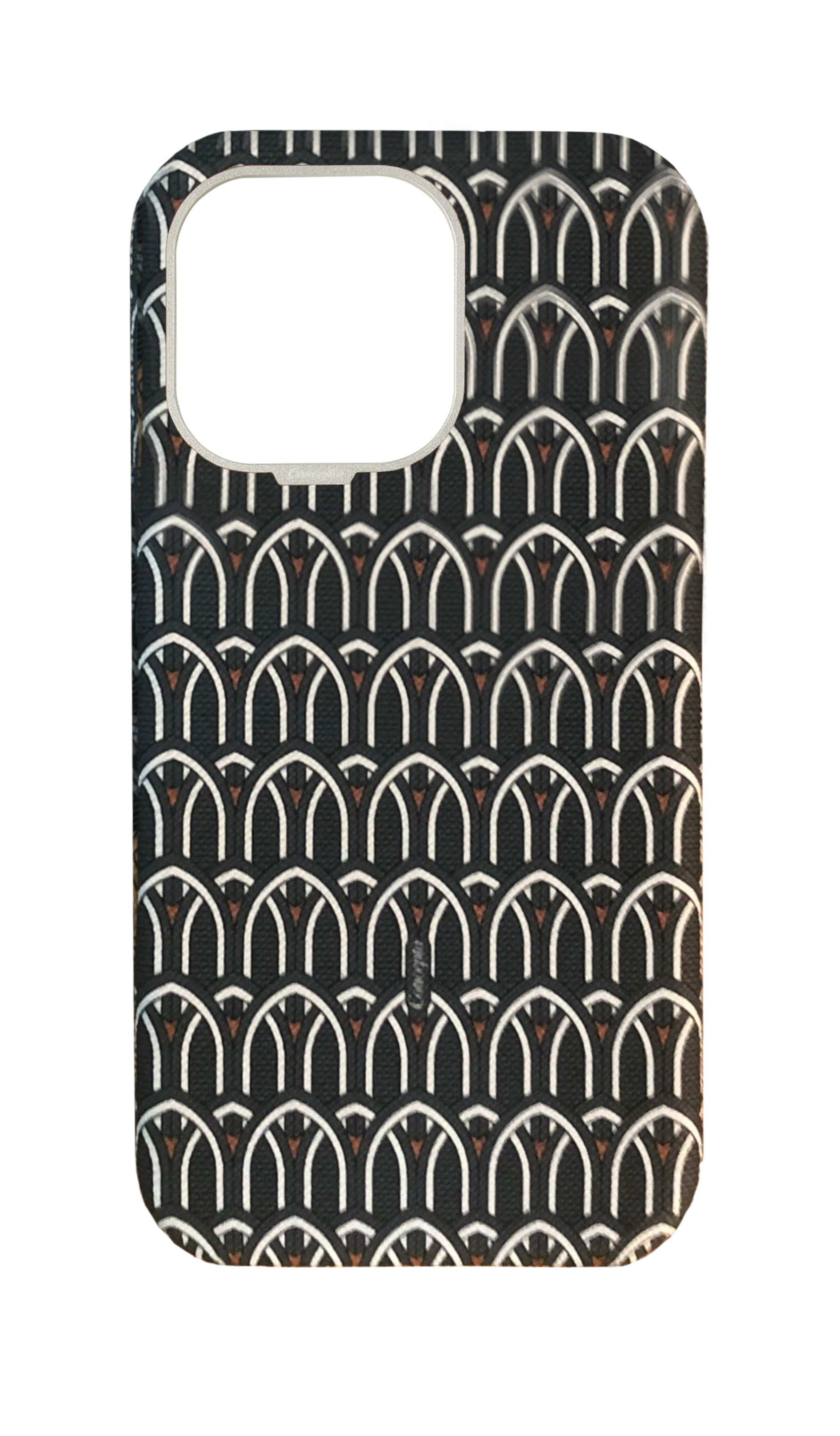Black Monogram Strapless Epsom Case