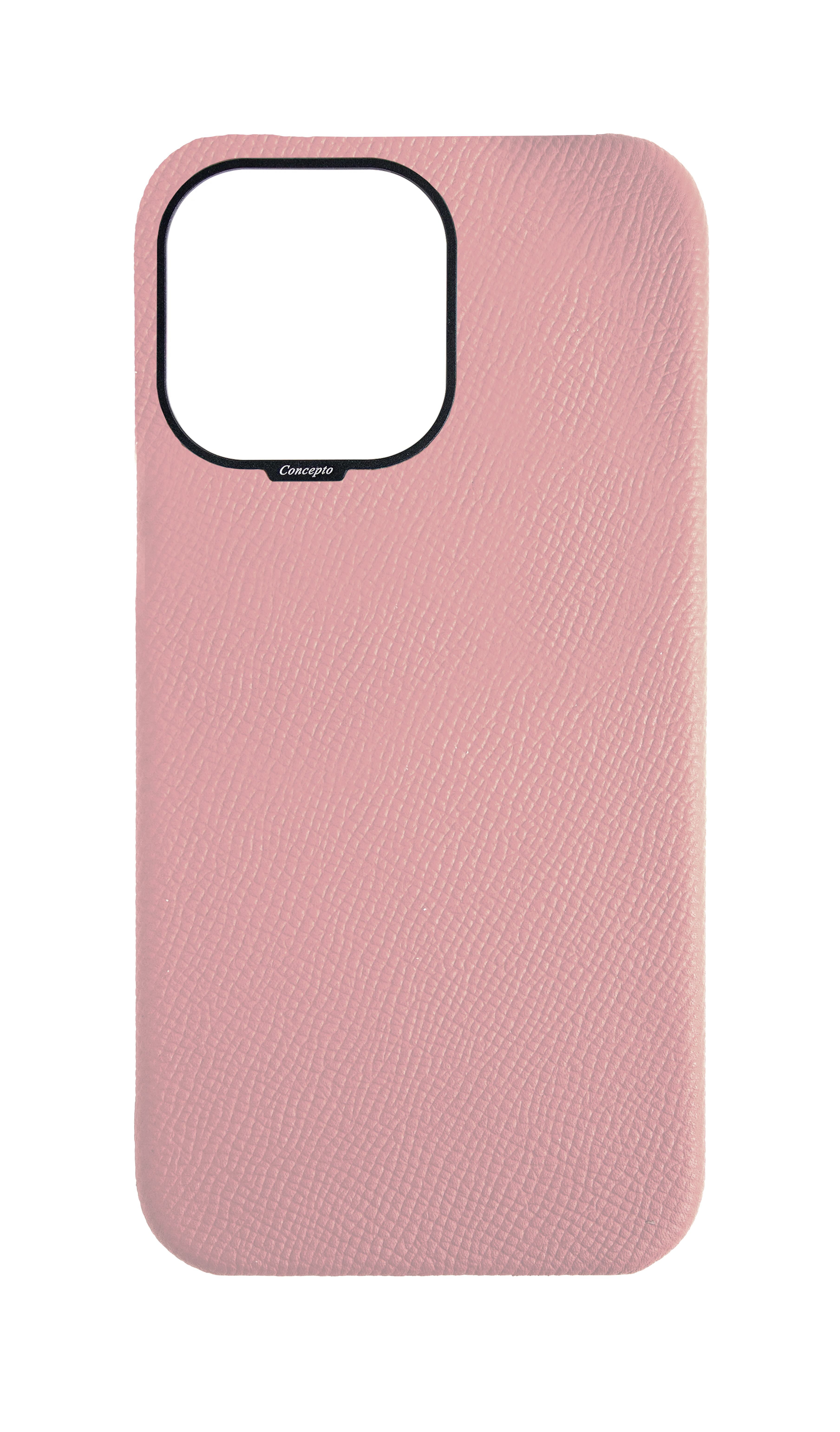 Pink Strapless Epsom Case