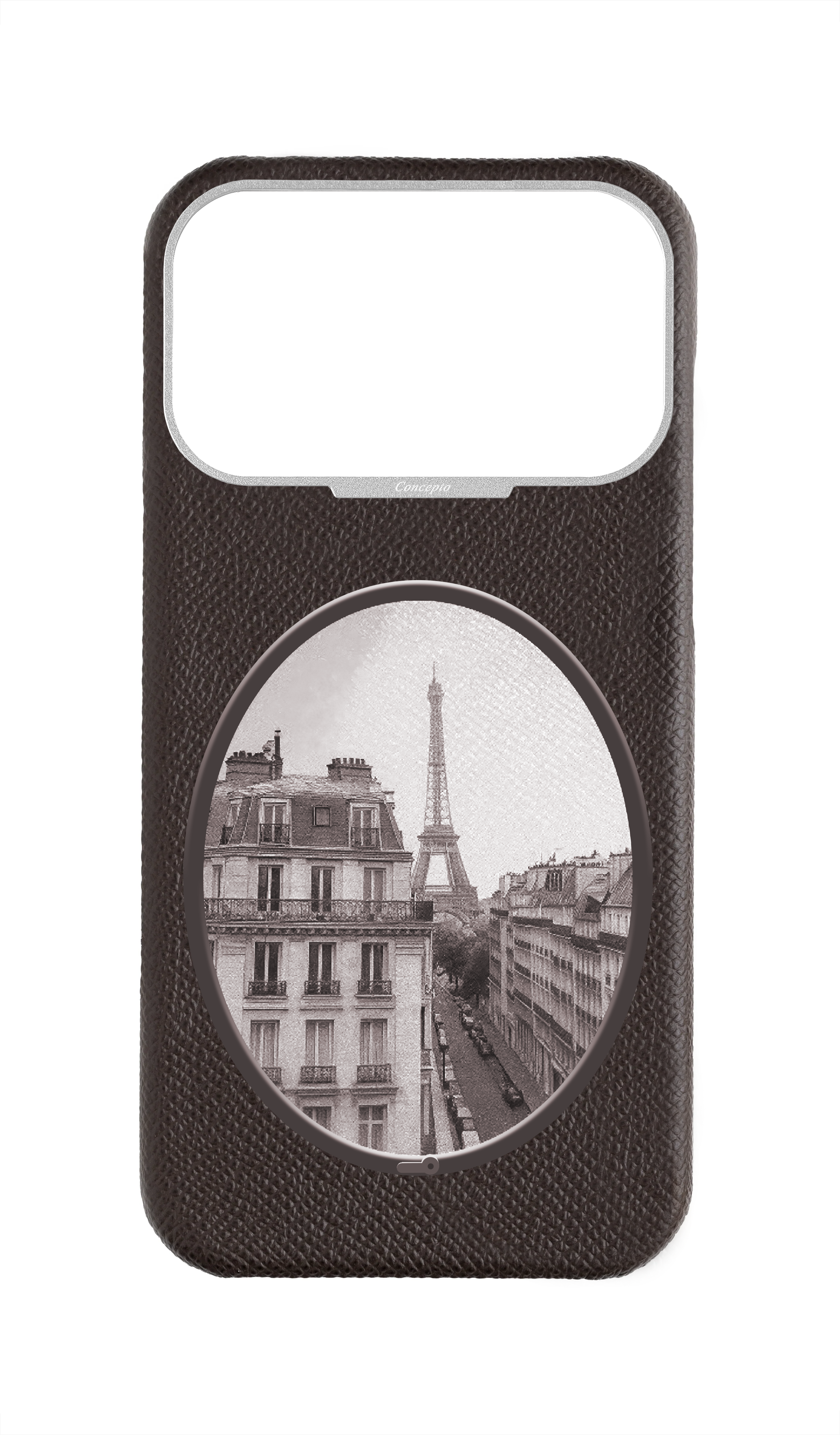 Brown Strapless Epsom Case - Paris