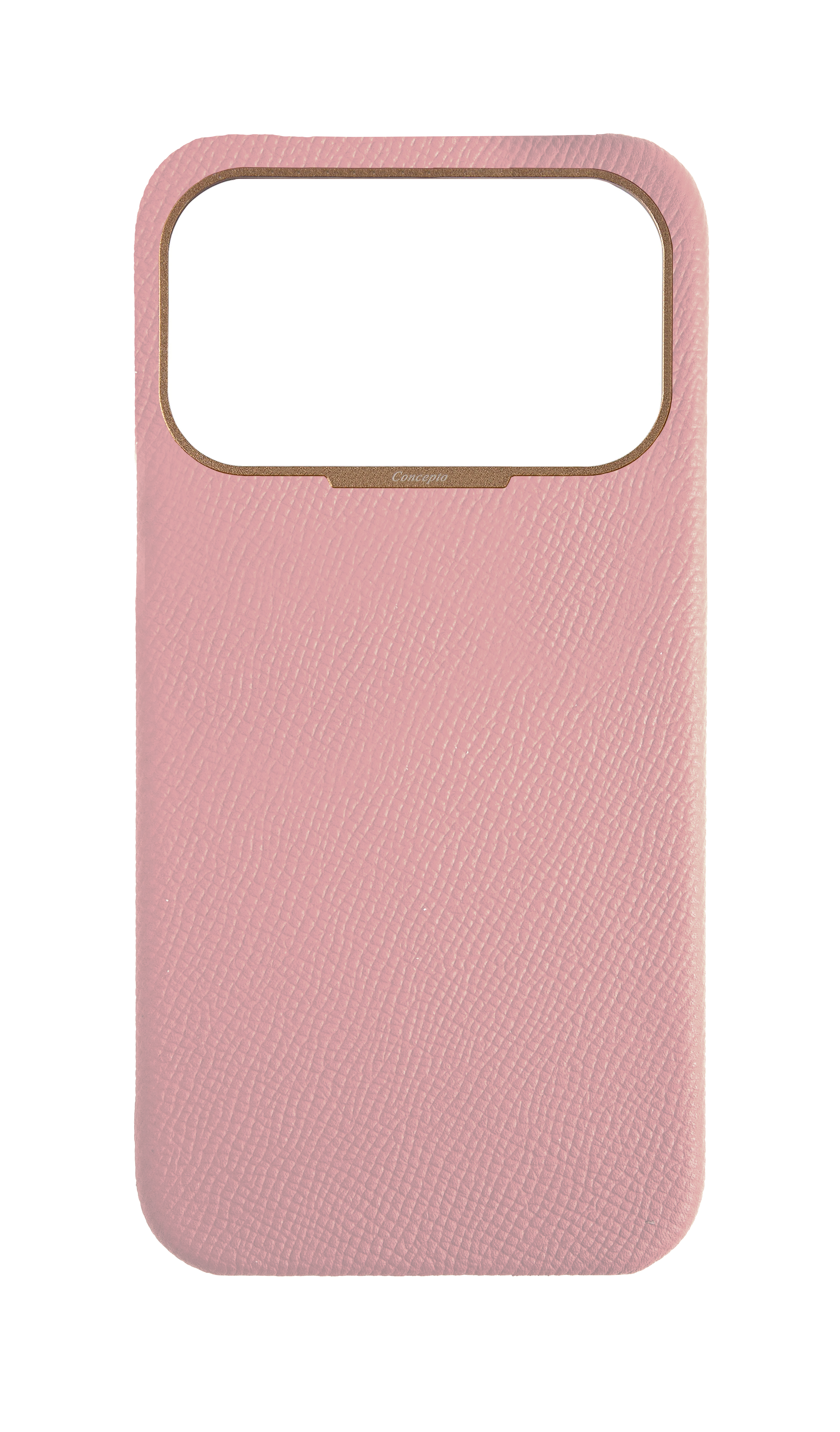 Pink Strapless Epsom Case
