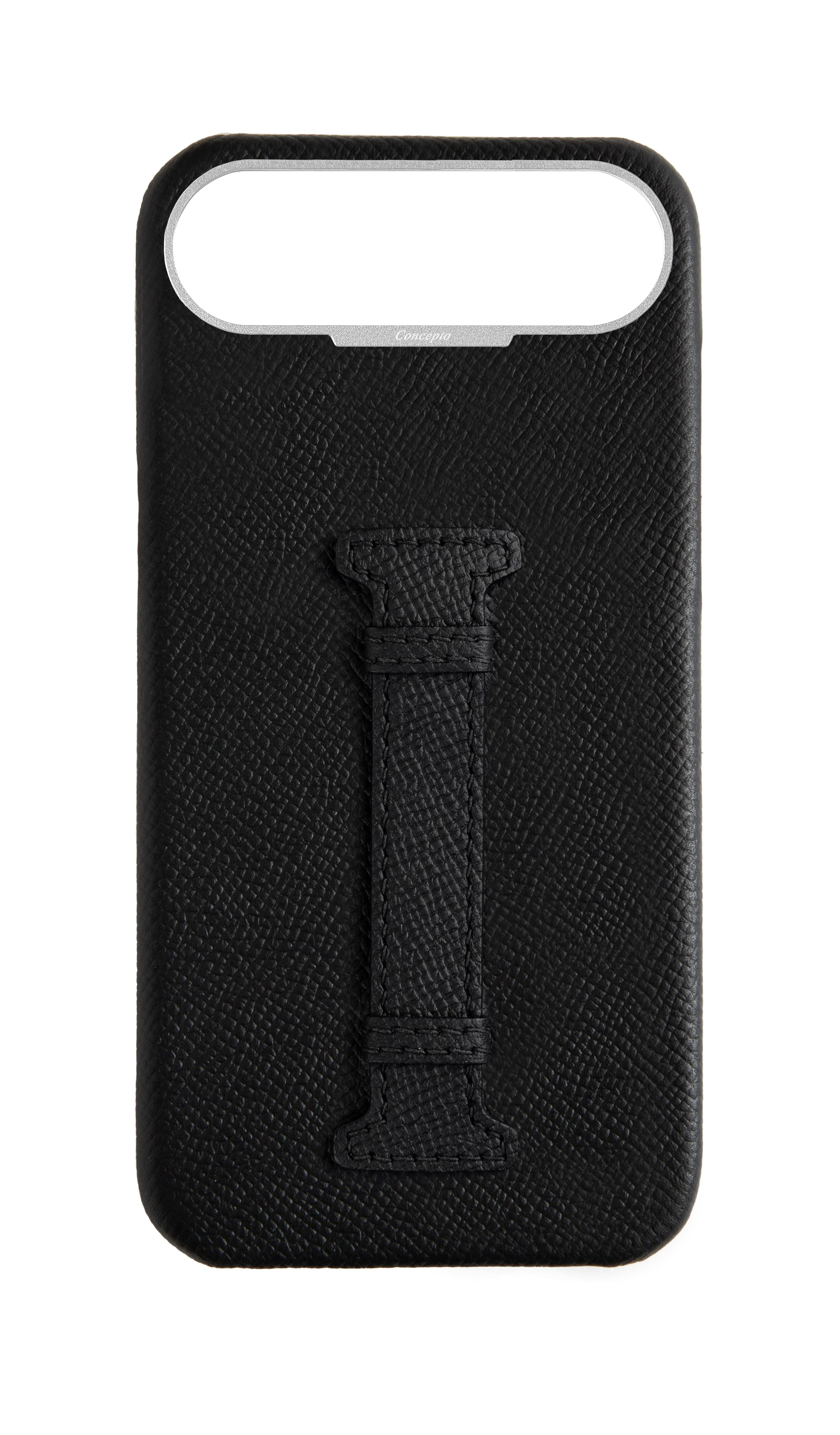Black Epsom Middle Strap Case
