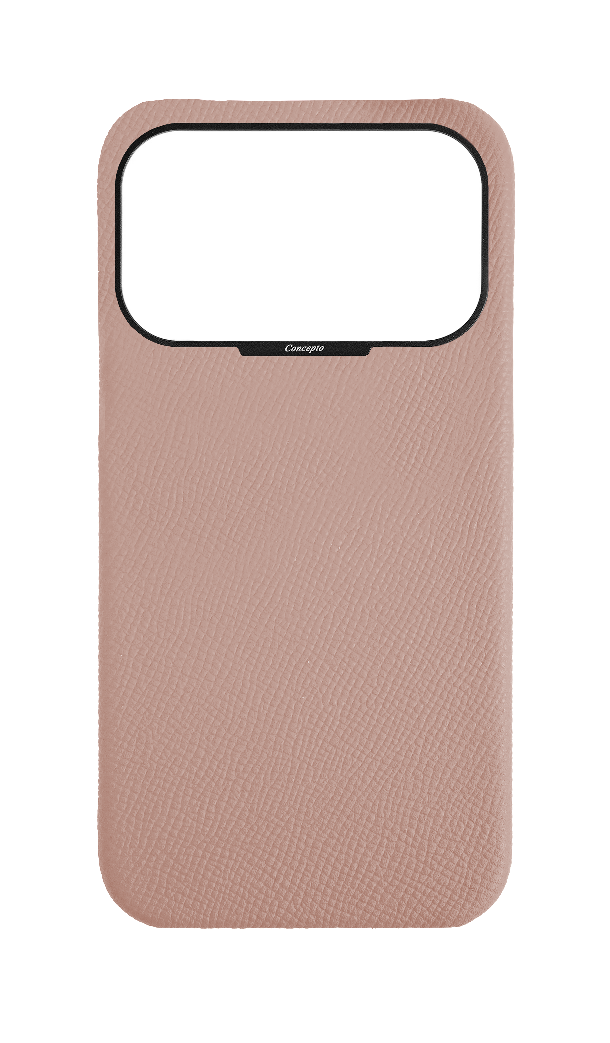 Pink Strapless Epsom Case