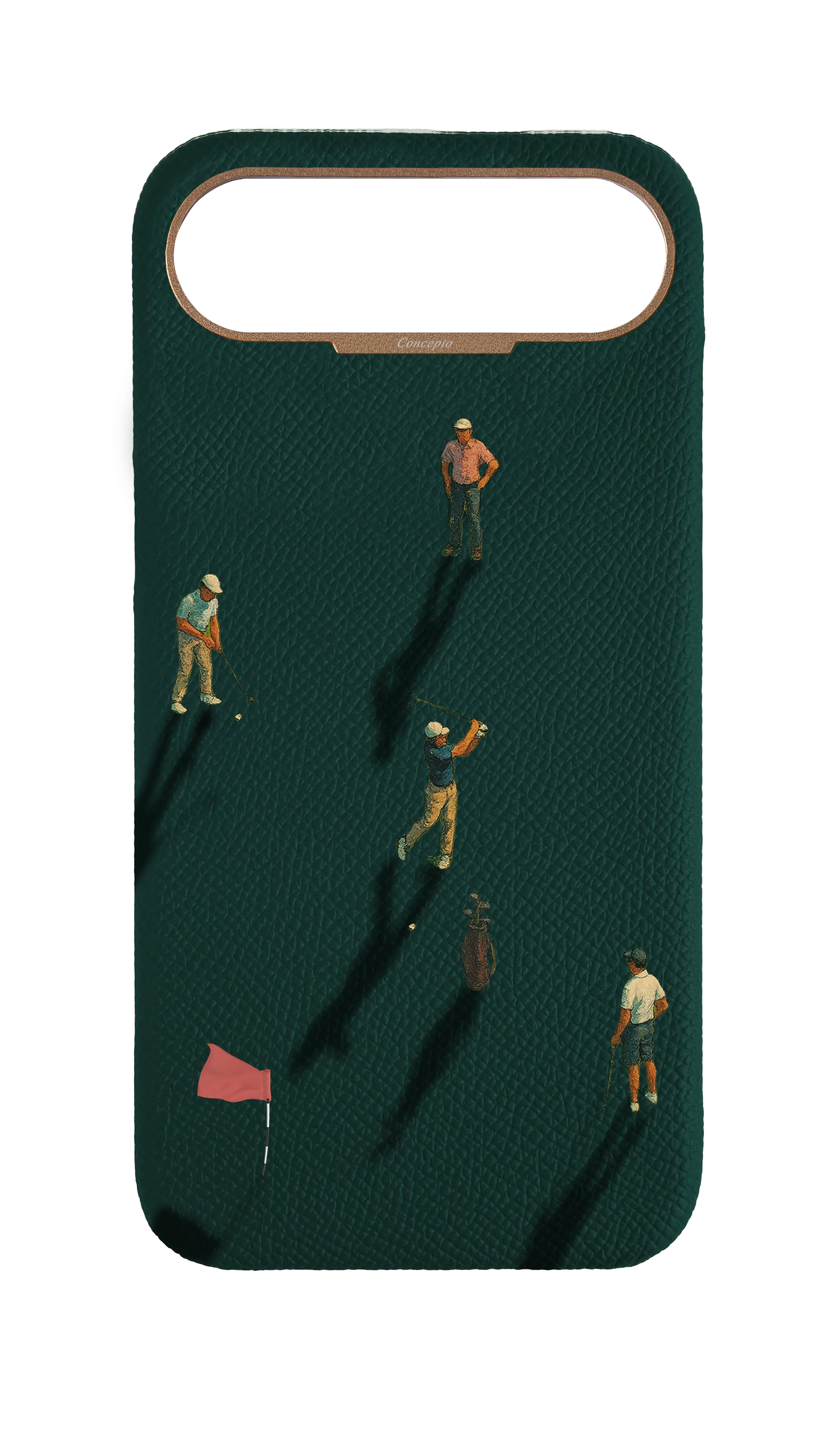 Green Strapless Case - Golf