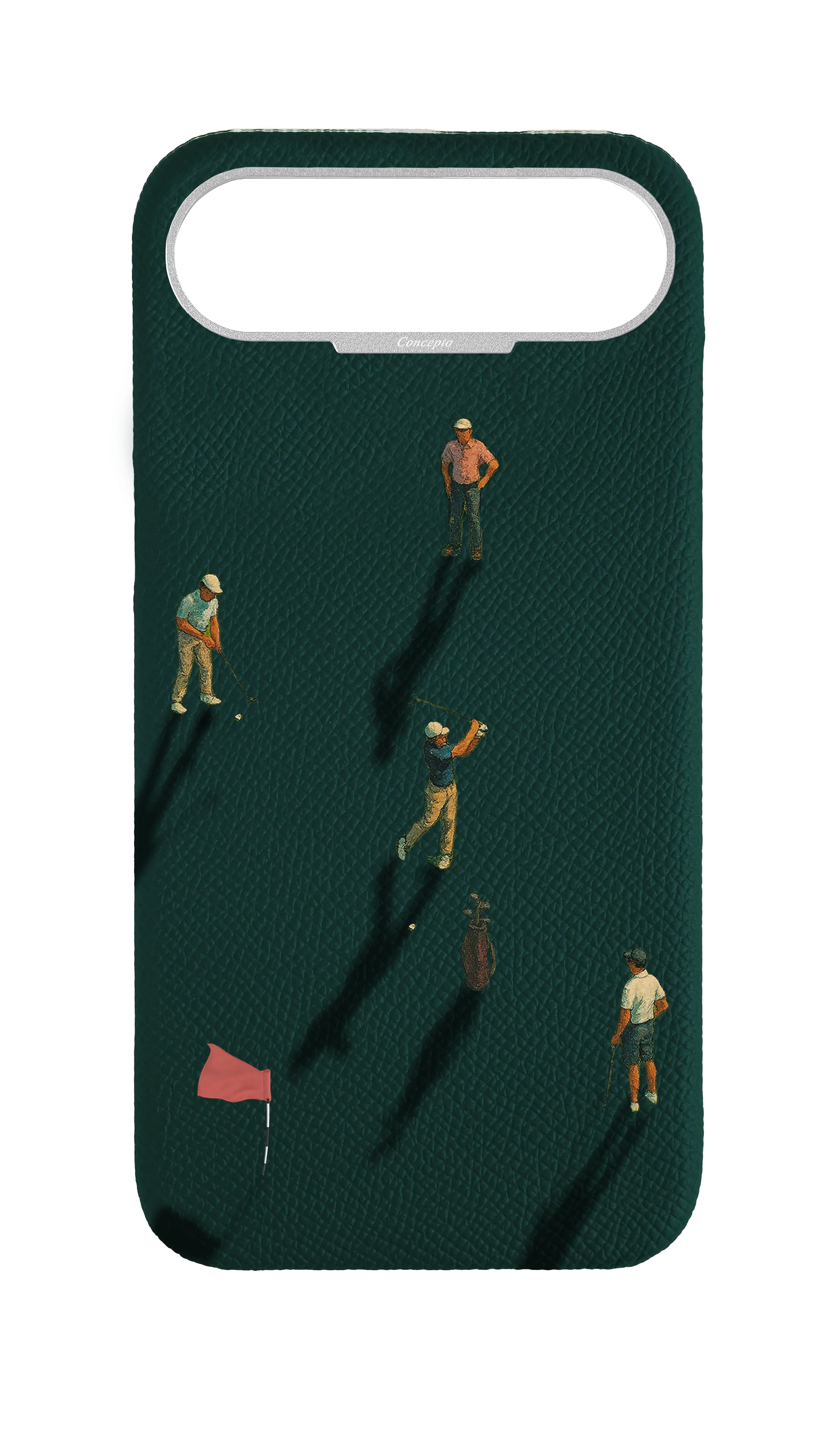 Green Strapless Case - Golf